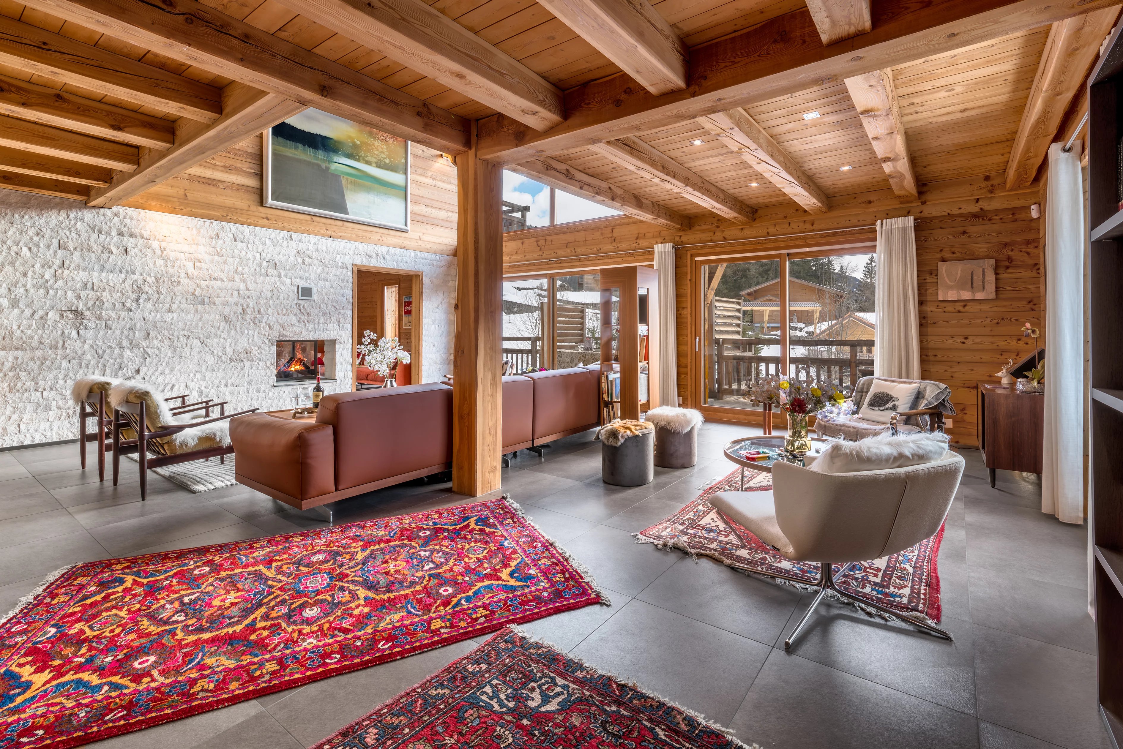 Wunderschönes Chalet Ensoleillée in Villars