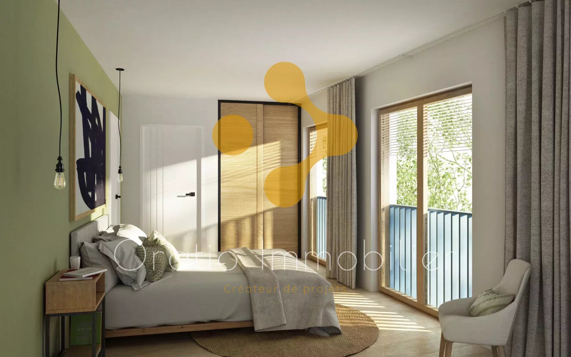 Agence immobilière de 