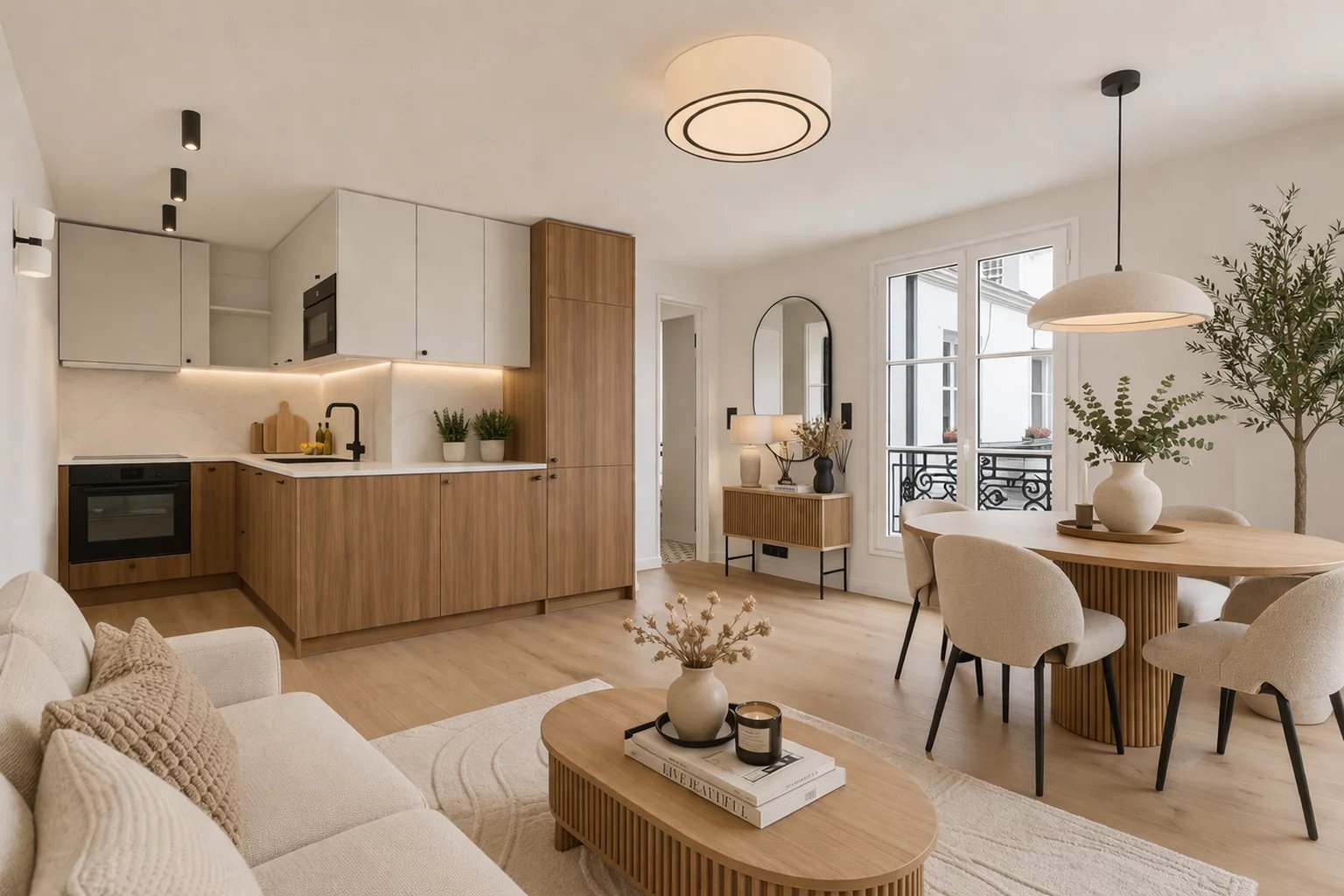 Agence immobilière de 