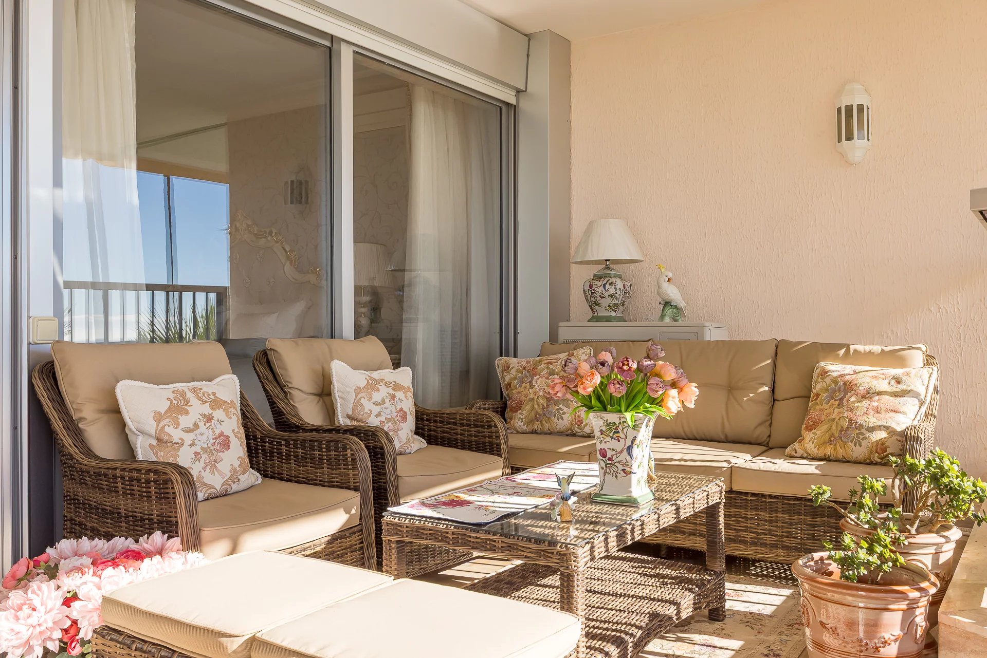 Superb 4-room apartment in a prestigious residence