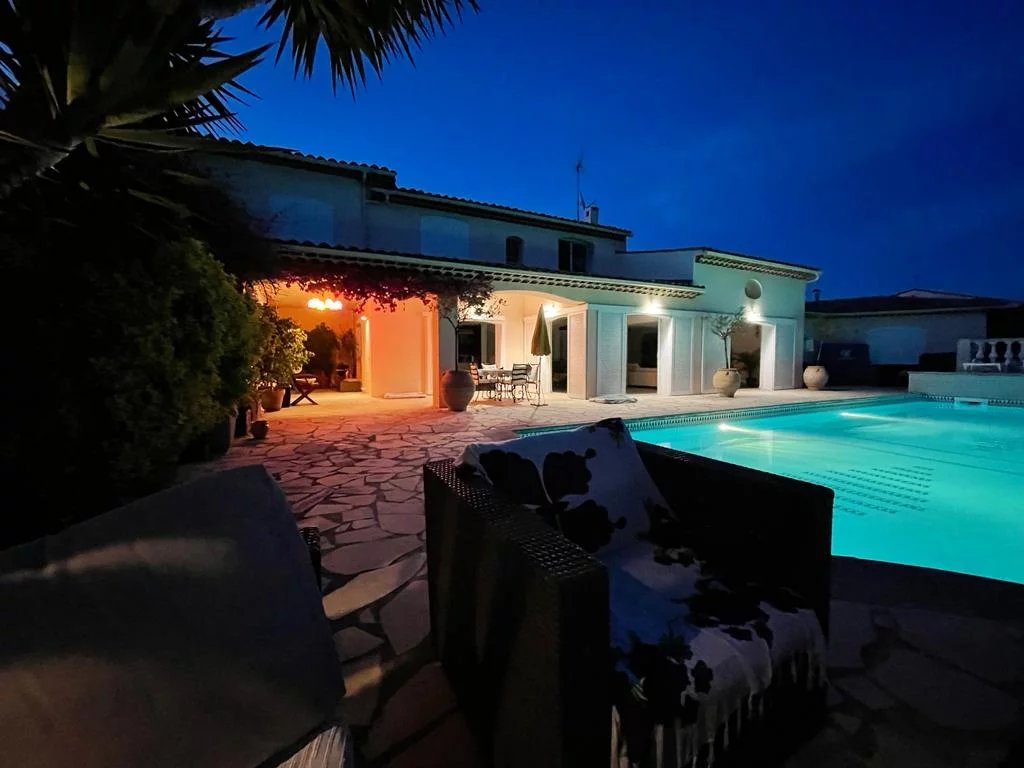 Villa en location saisonnière à Antibes - Proche Centre