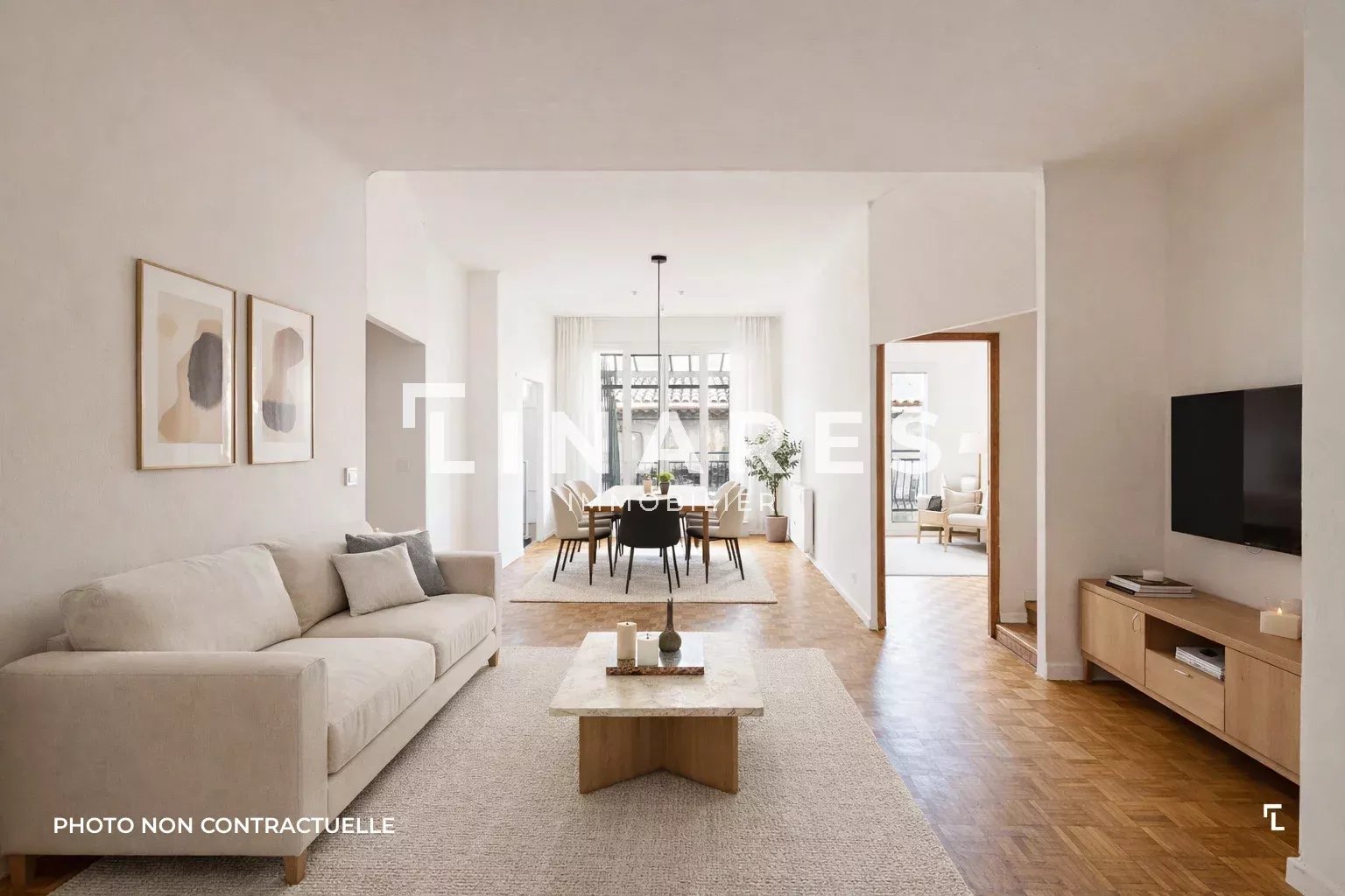 JOYAU BRUT - Appartement T3 de 74m2 - Terrasse 30m2 - 13007 SAINT VICTOR