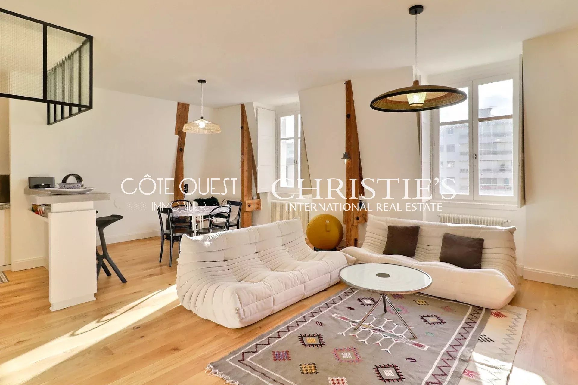 For sale Biarritz - A renovated 3-room apartment
