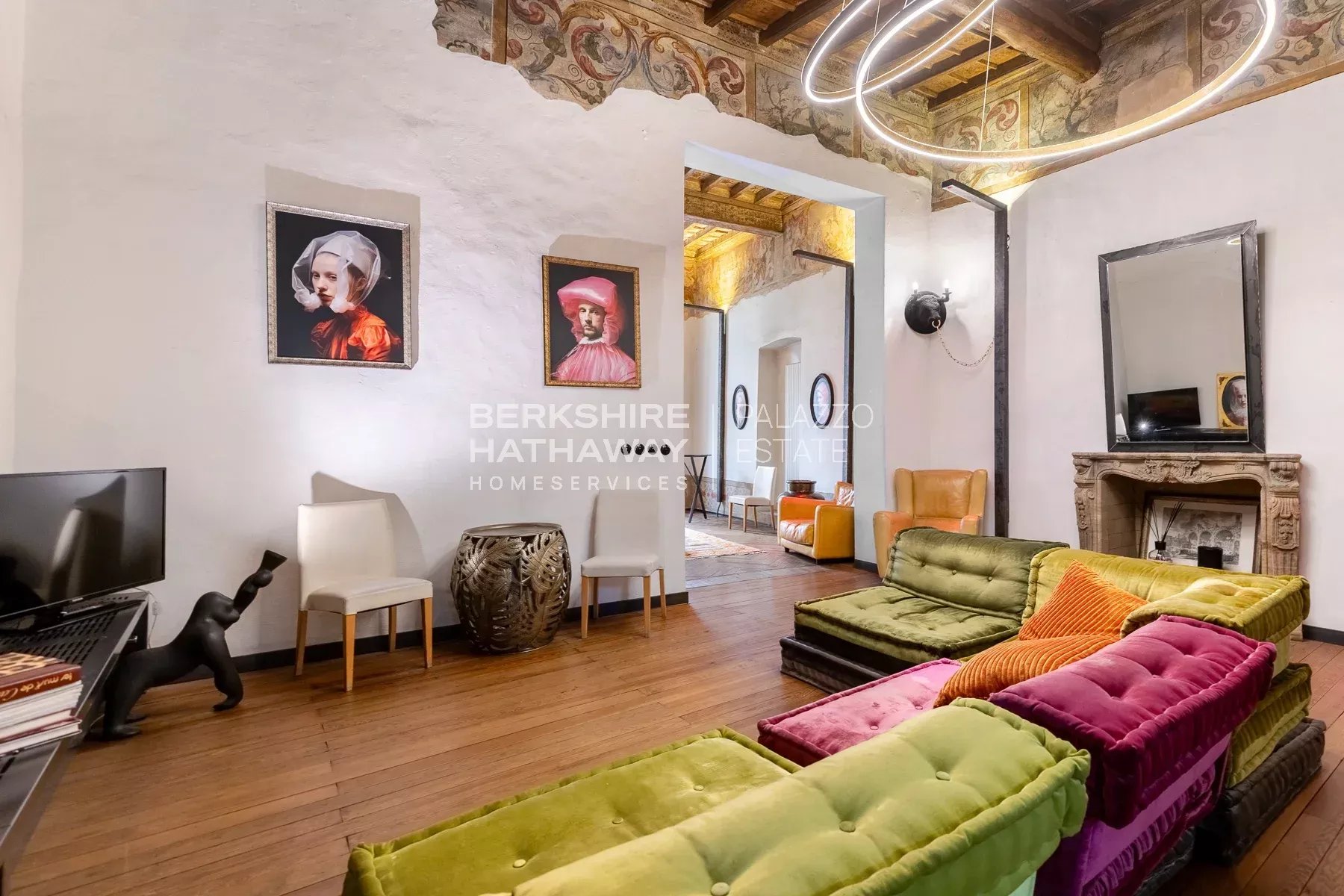 Iconic Savoy Residence Blending History and Design in Central Turin