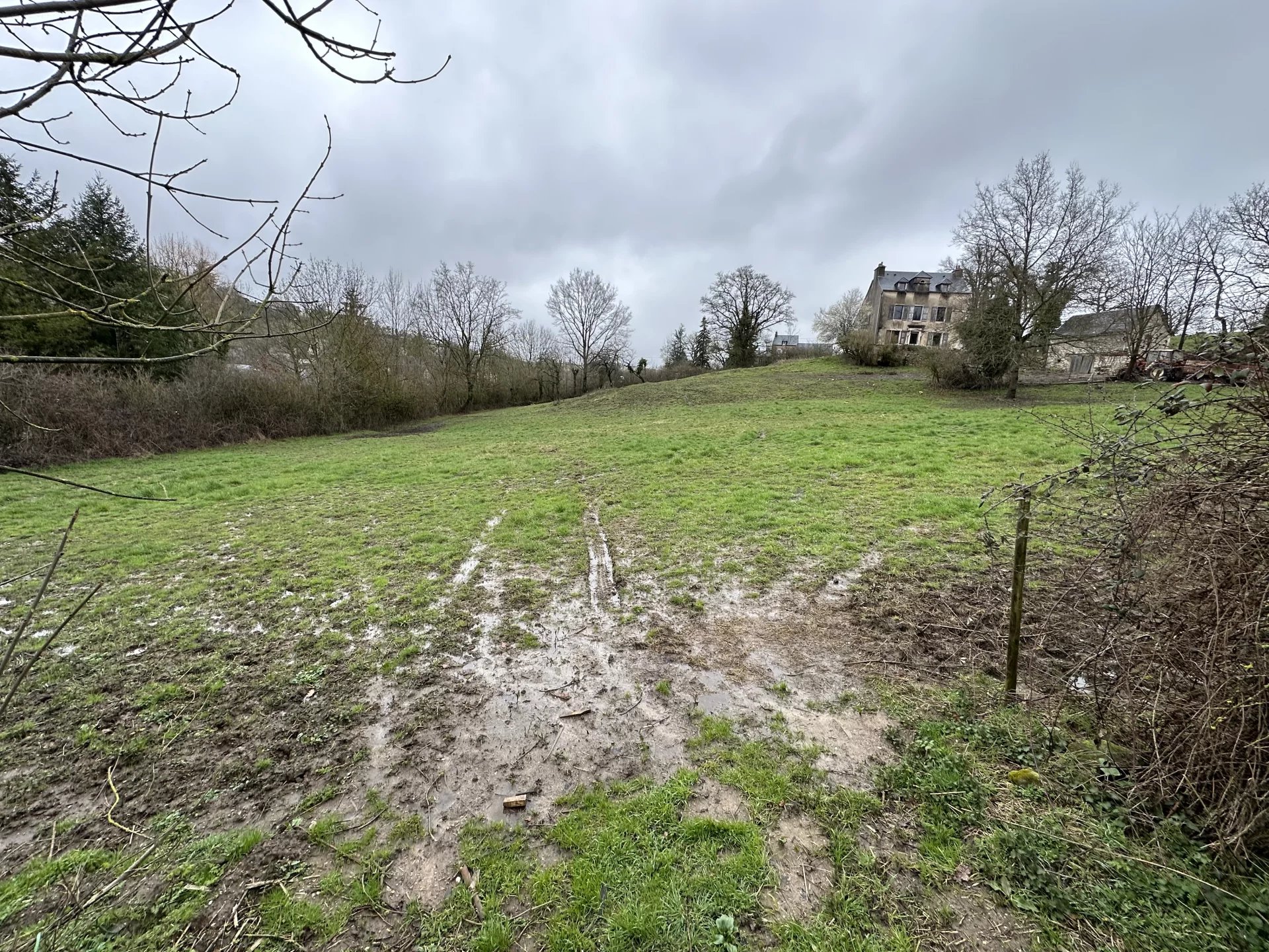 Vente Terrain constructible Montrozier
