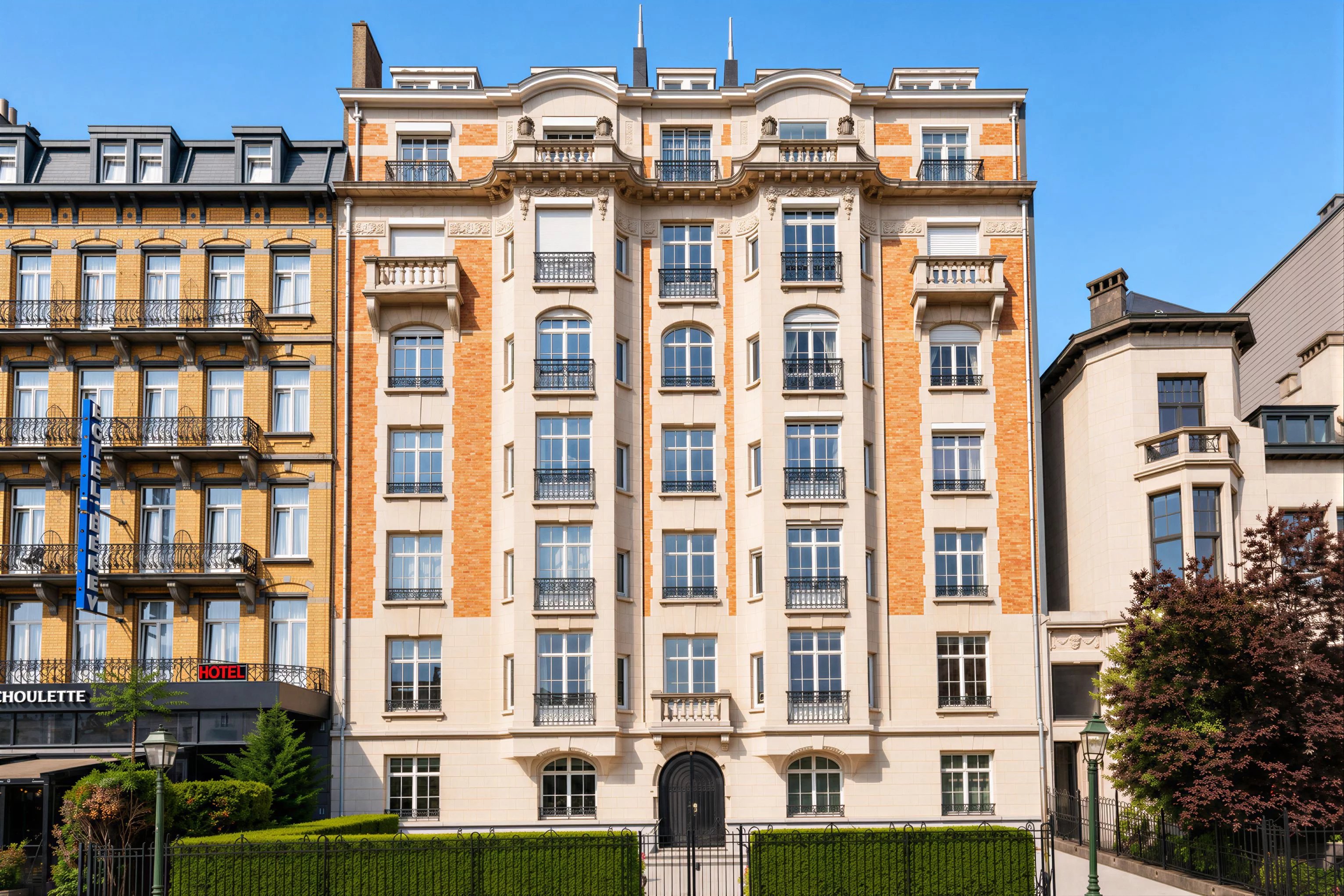Apartment in Etterbeek
