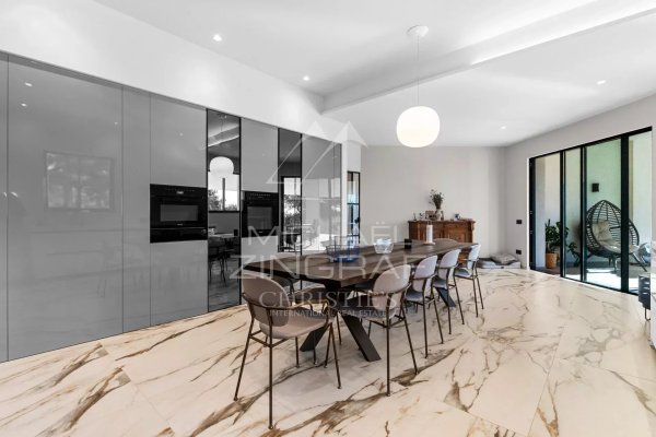 Luxury Architect Villa in Vence | Modern Family Estate with Sea Views — photo 7