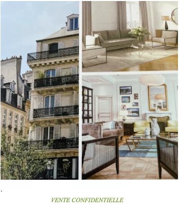 4 pièces- PARIS VIIe- BAC