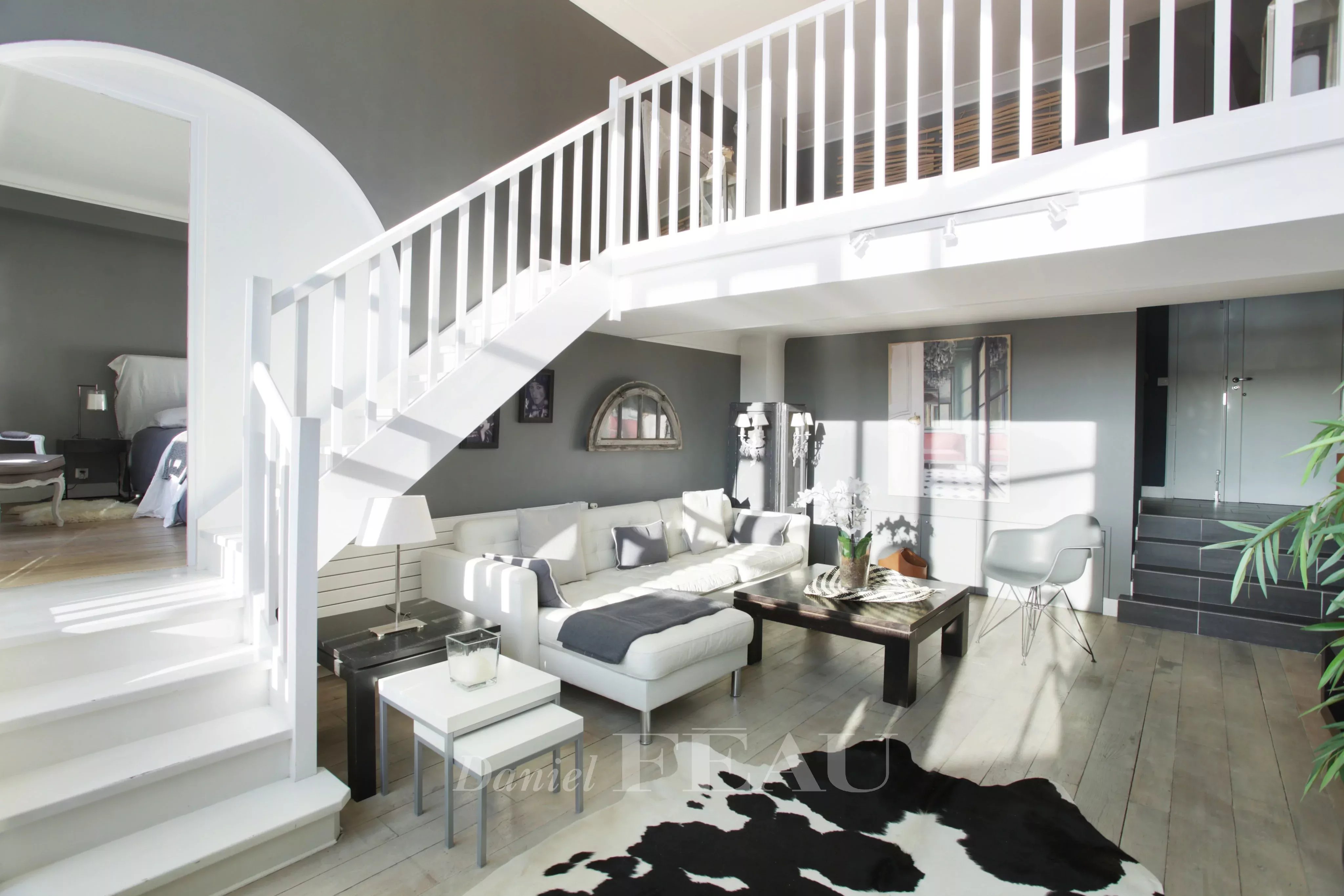 Living-room Wooden floor
