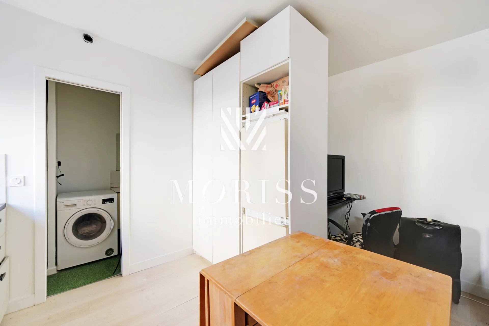 Studio / 21m2 / Garibaldi / Métros 13 & 14 / Saint-Ouen (93400) - Image Array