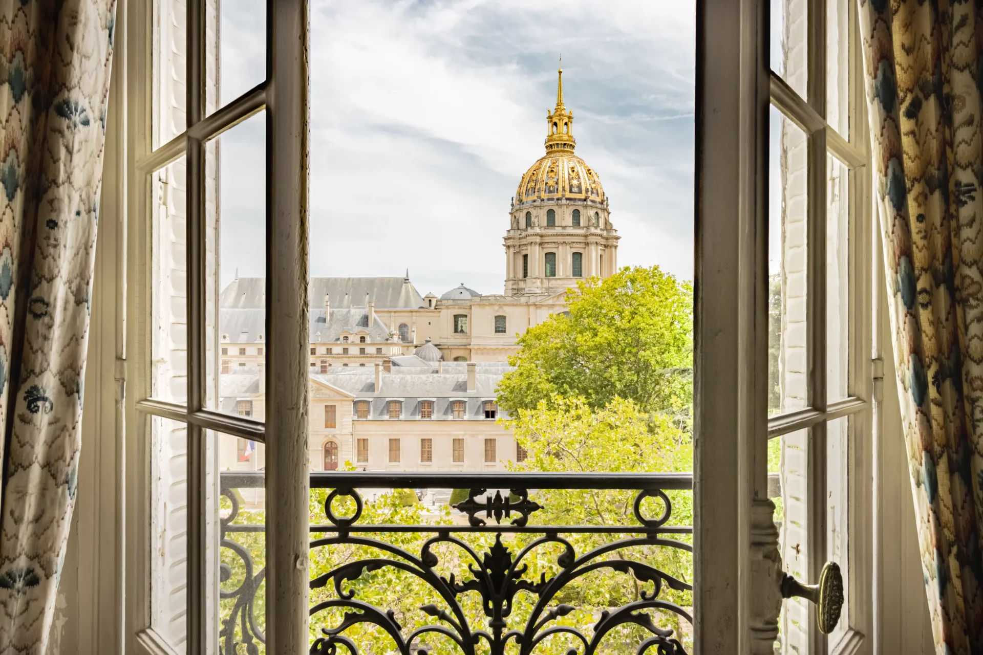 Paris 7e - HÔTEL DES INVALIDES