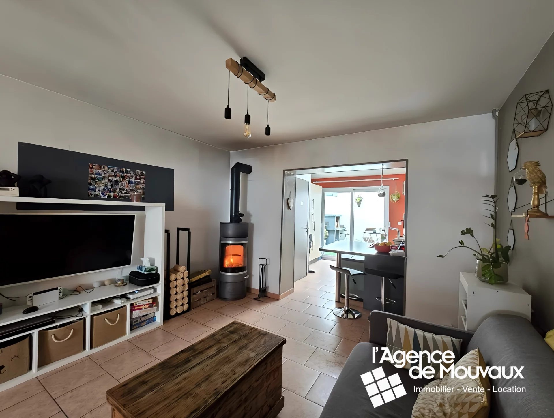 Agence immobilière de 