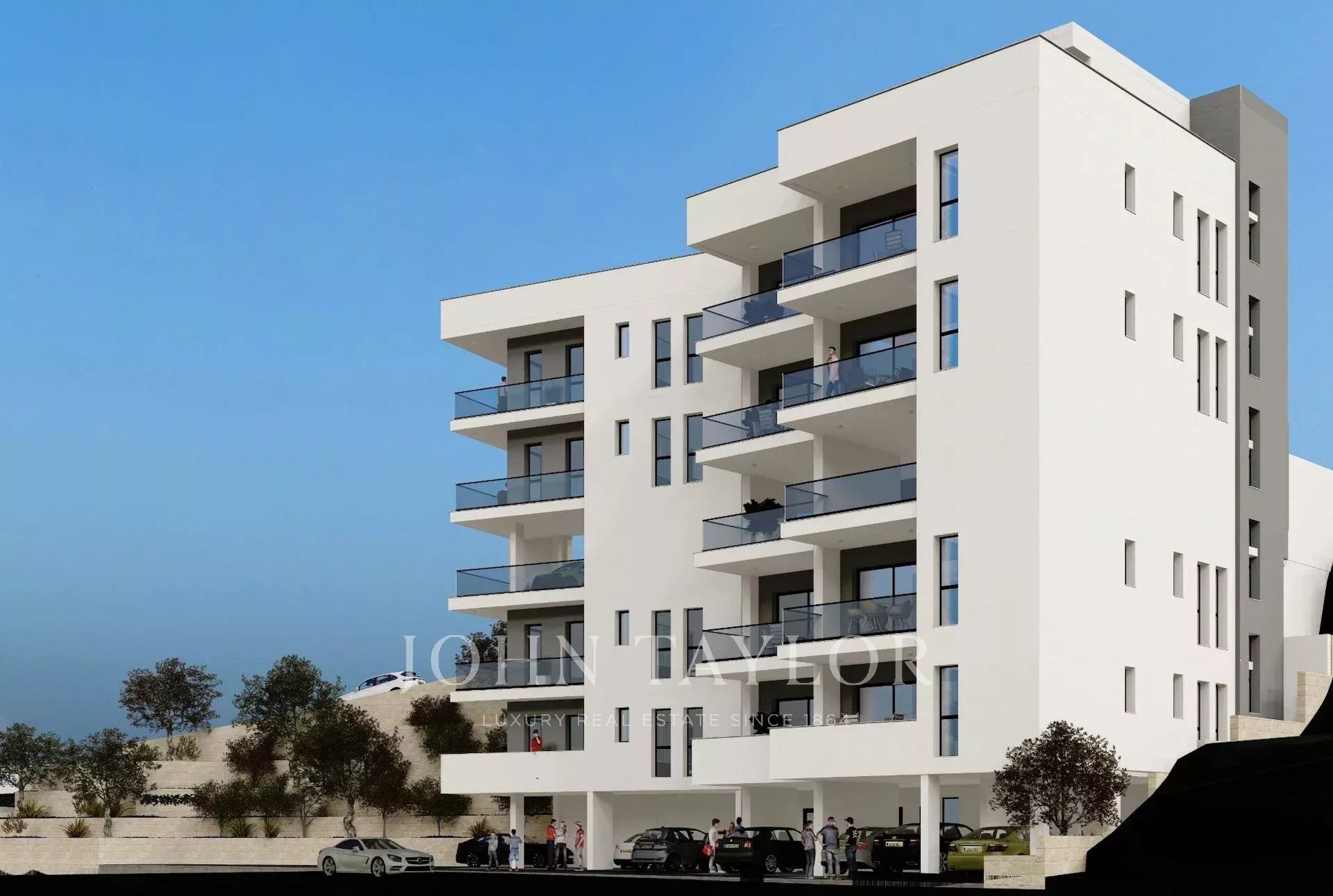 Mieszkanie 2 pokoi 89 m² Jermasoja, Cypr