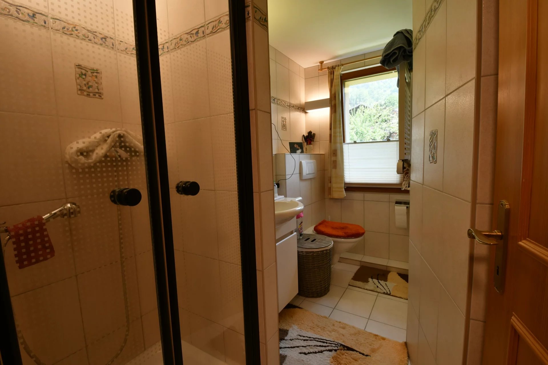 Propriété scindée en deux appartements