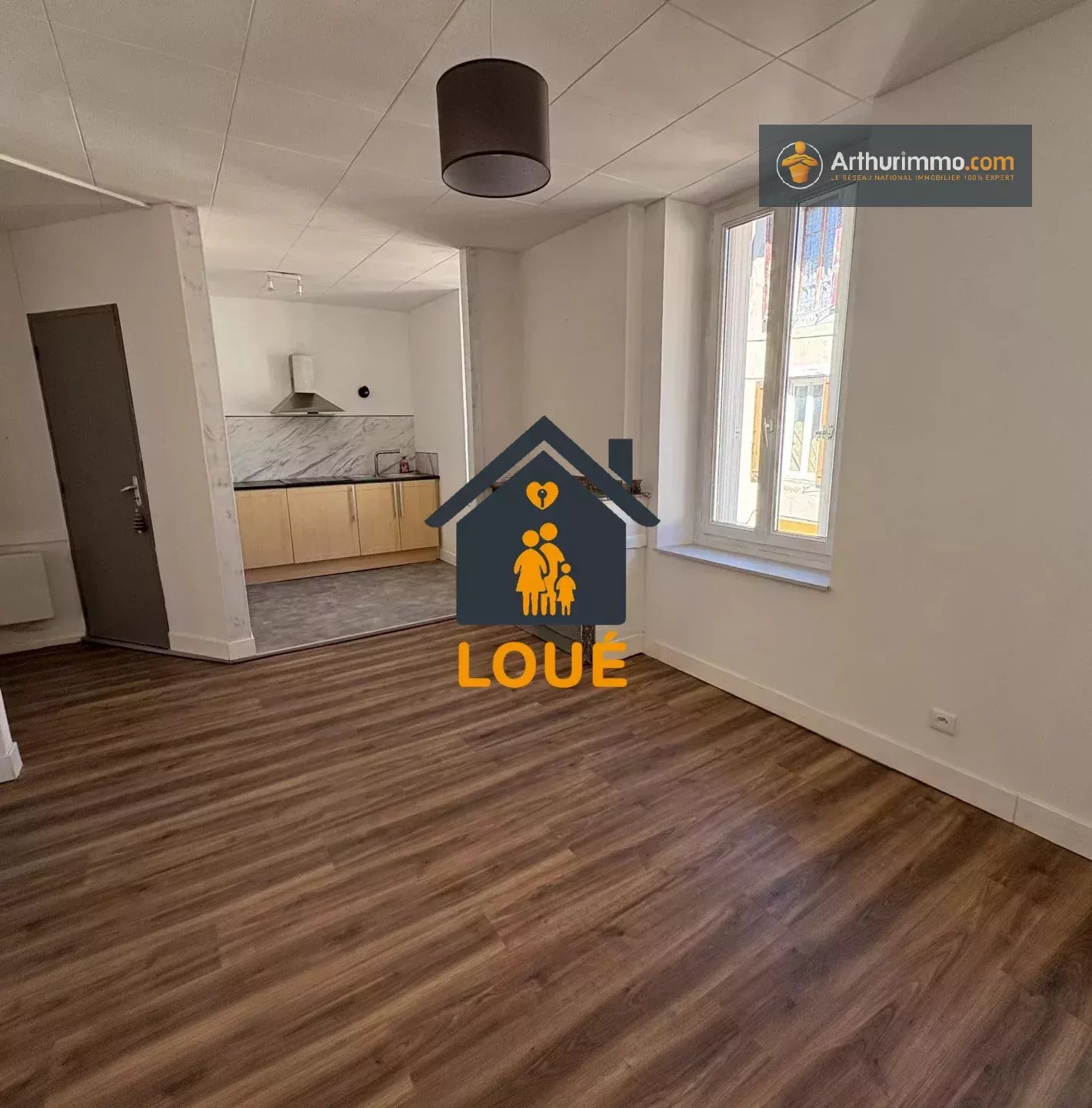 Agence immobilière de 