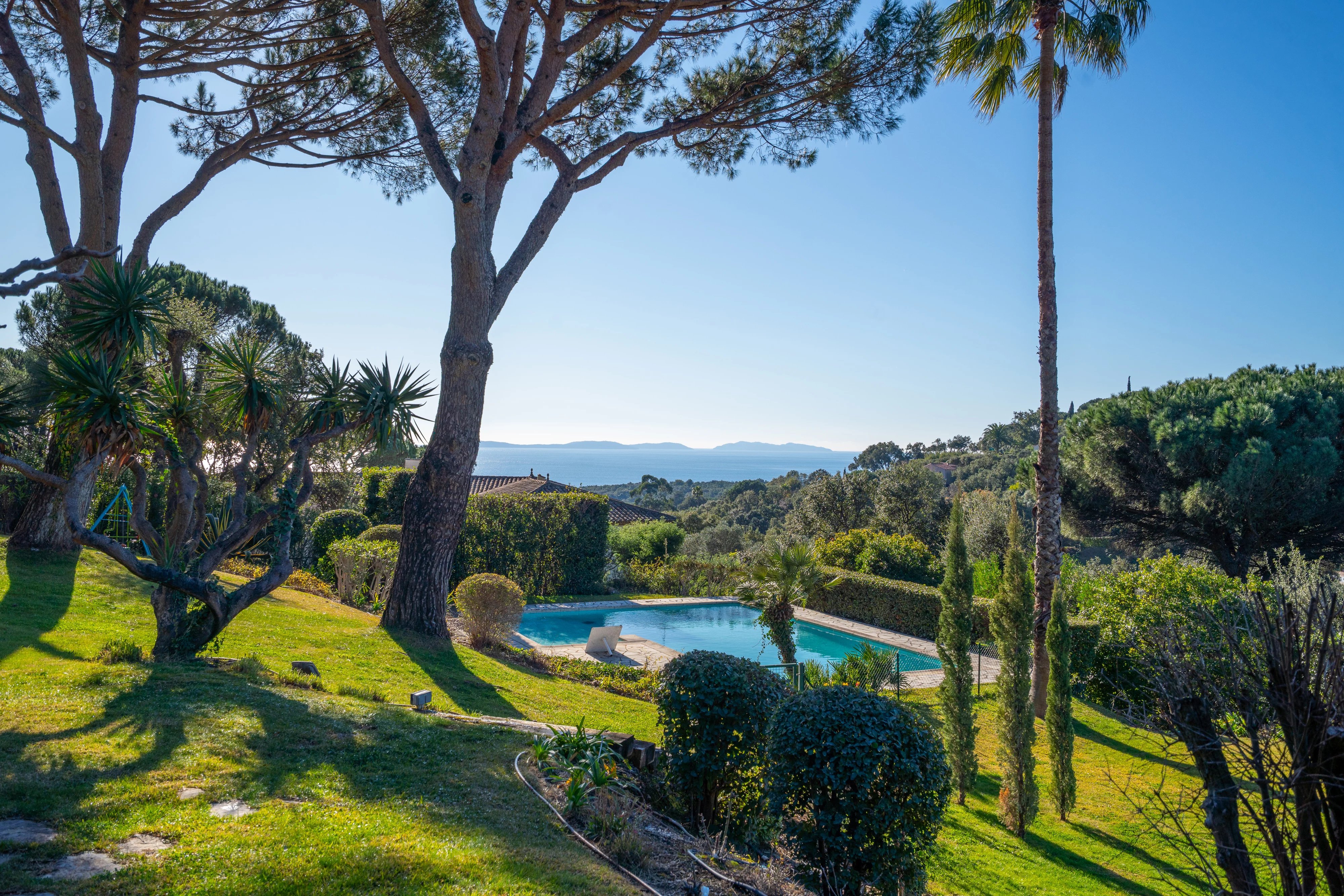 Gigaro Private Estate – Villa with Sea View and Pool