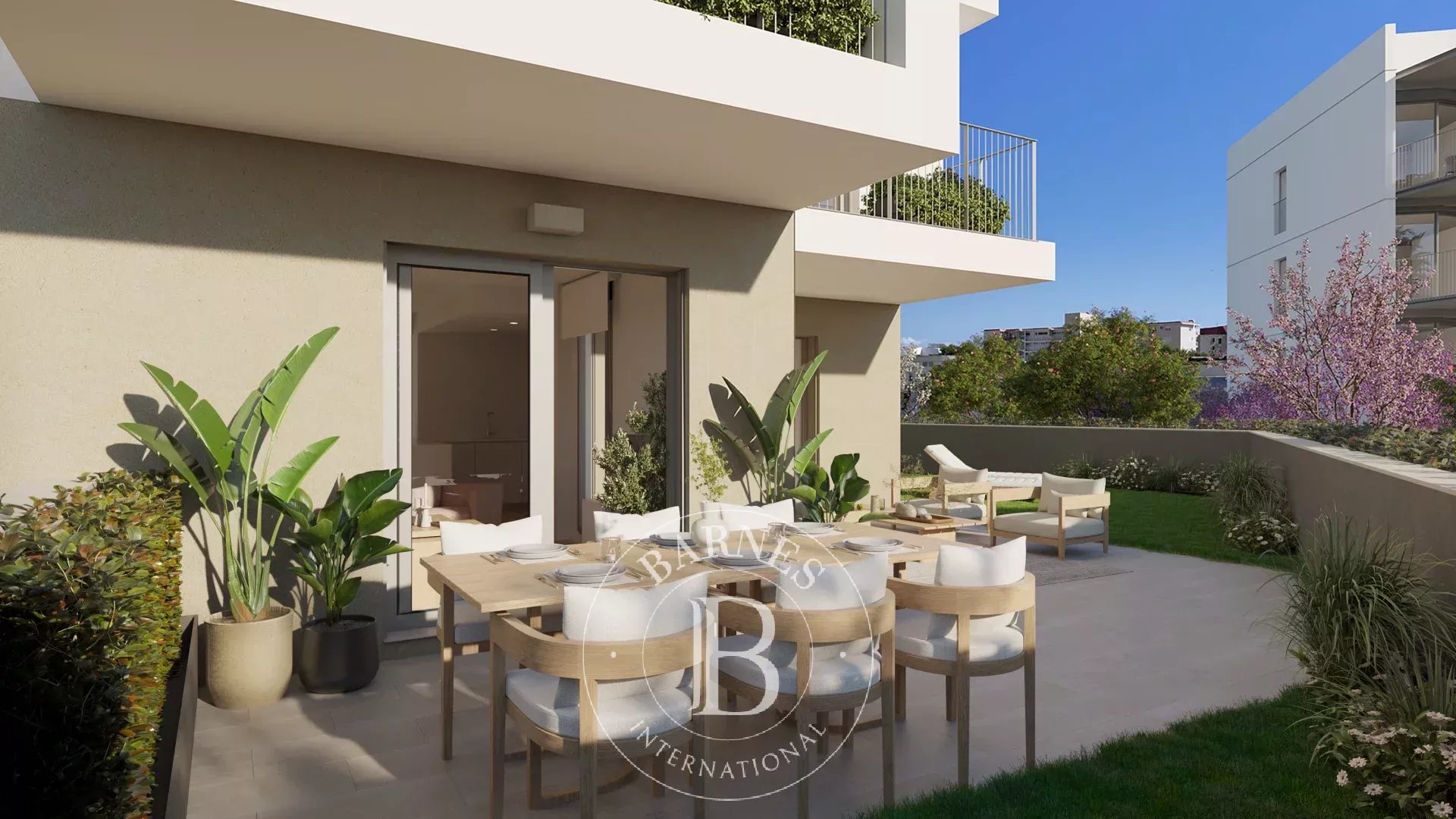 Appartement raffiné de trois chambres avec terrasse et jardin à Palmanova