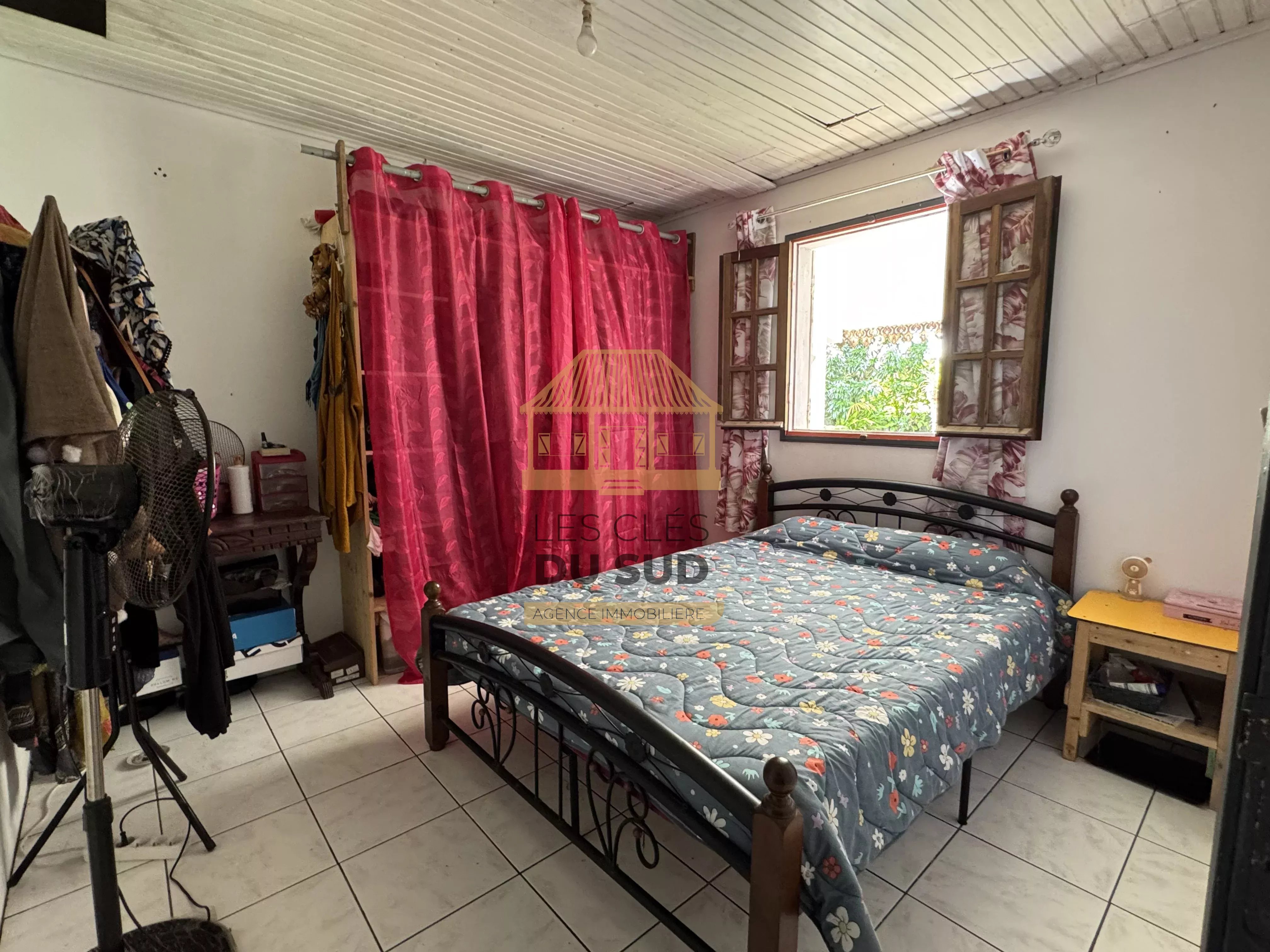 MAISON CRÉOLE DE PLAIN-PIED – SAINT-PHILIPPE – CALME ABSOLU ET POTENTIEL RARE