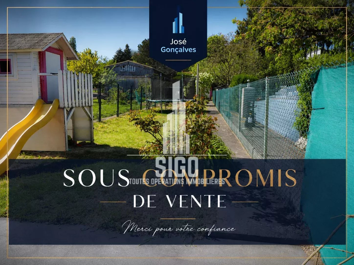 Agence immobilière de 