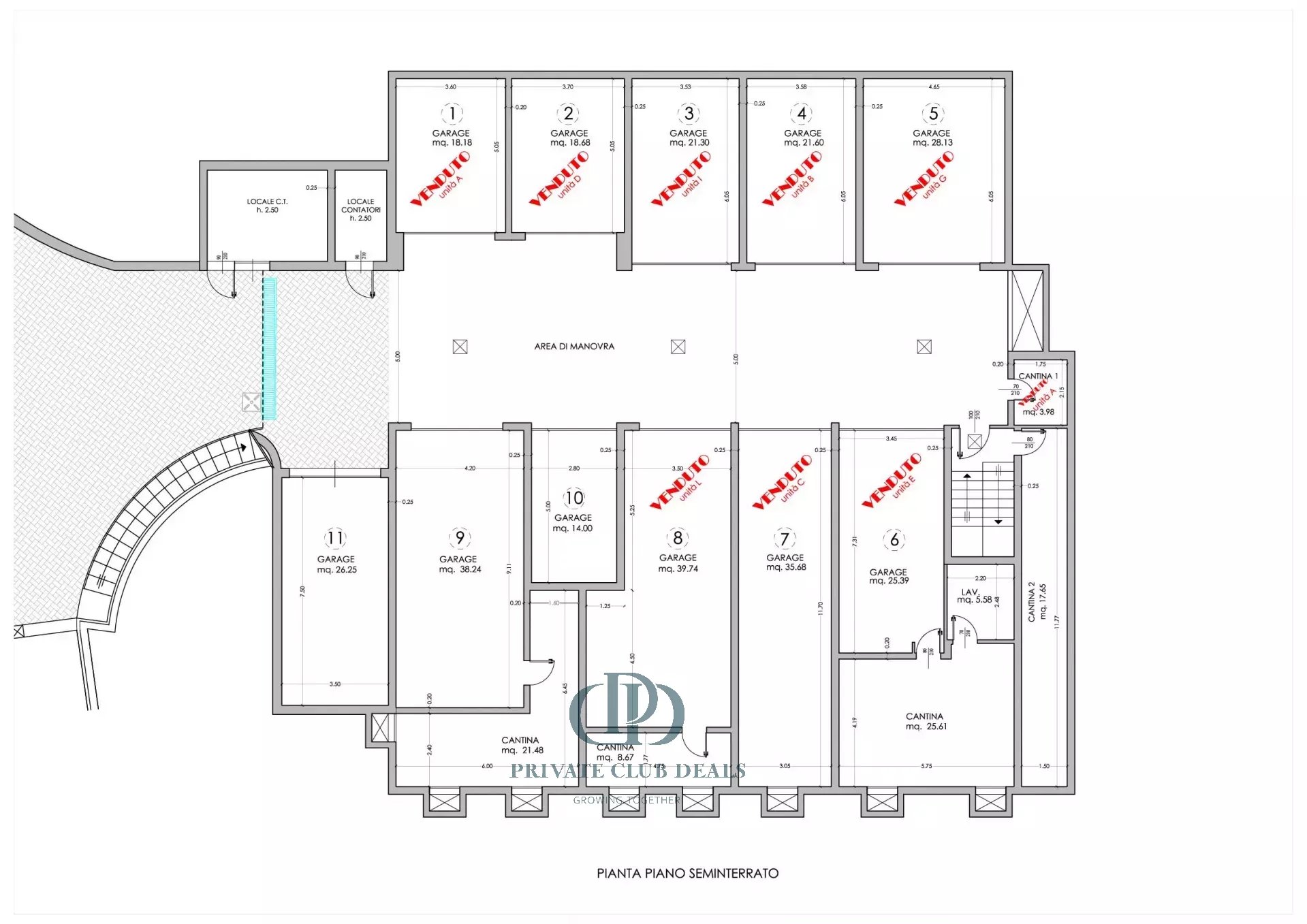 Daire villa Menaggio - picture 9