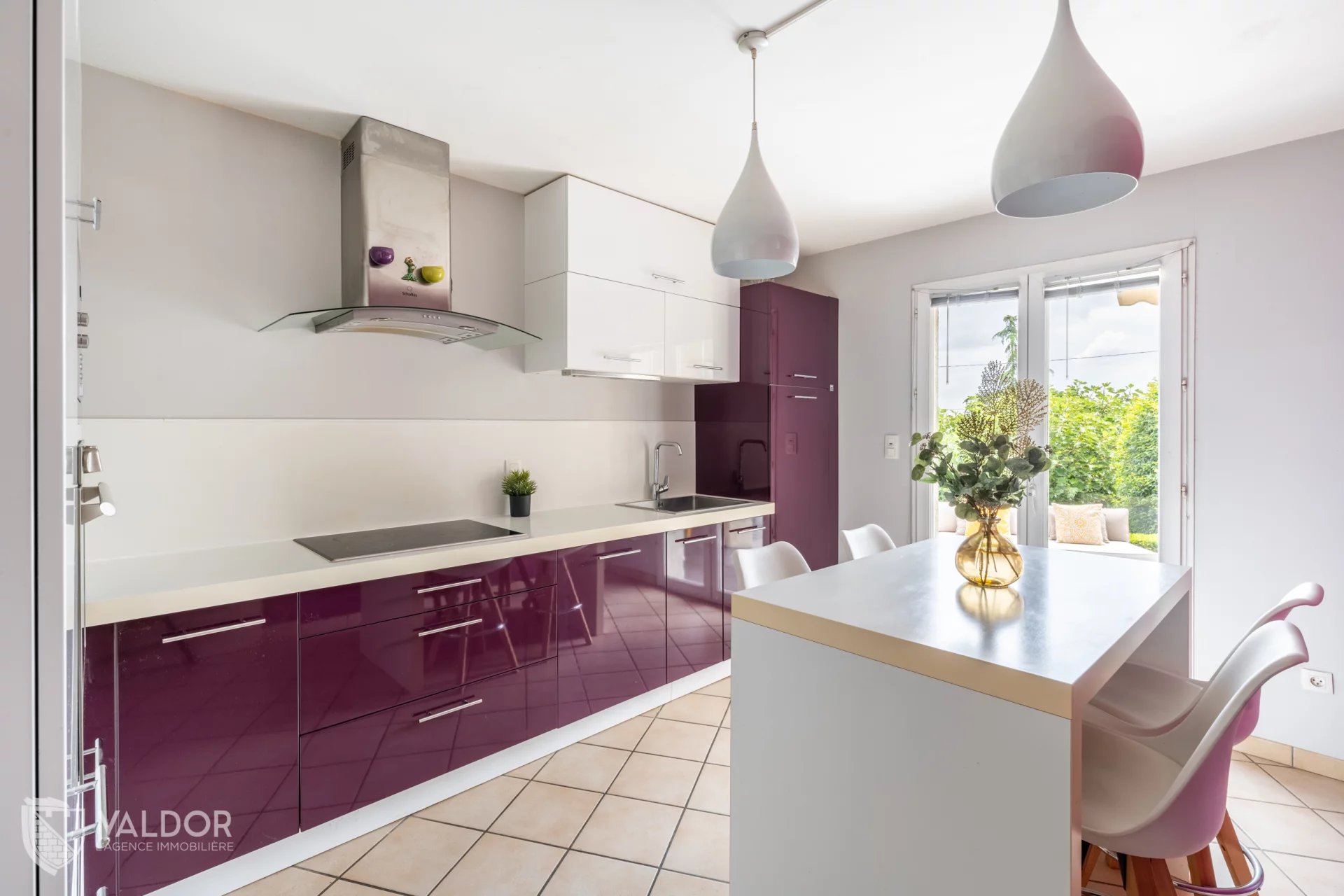 Appartement 3 pièces de 96 m² avec garage