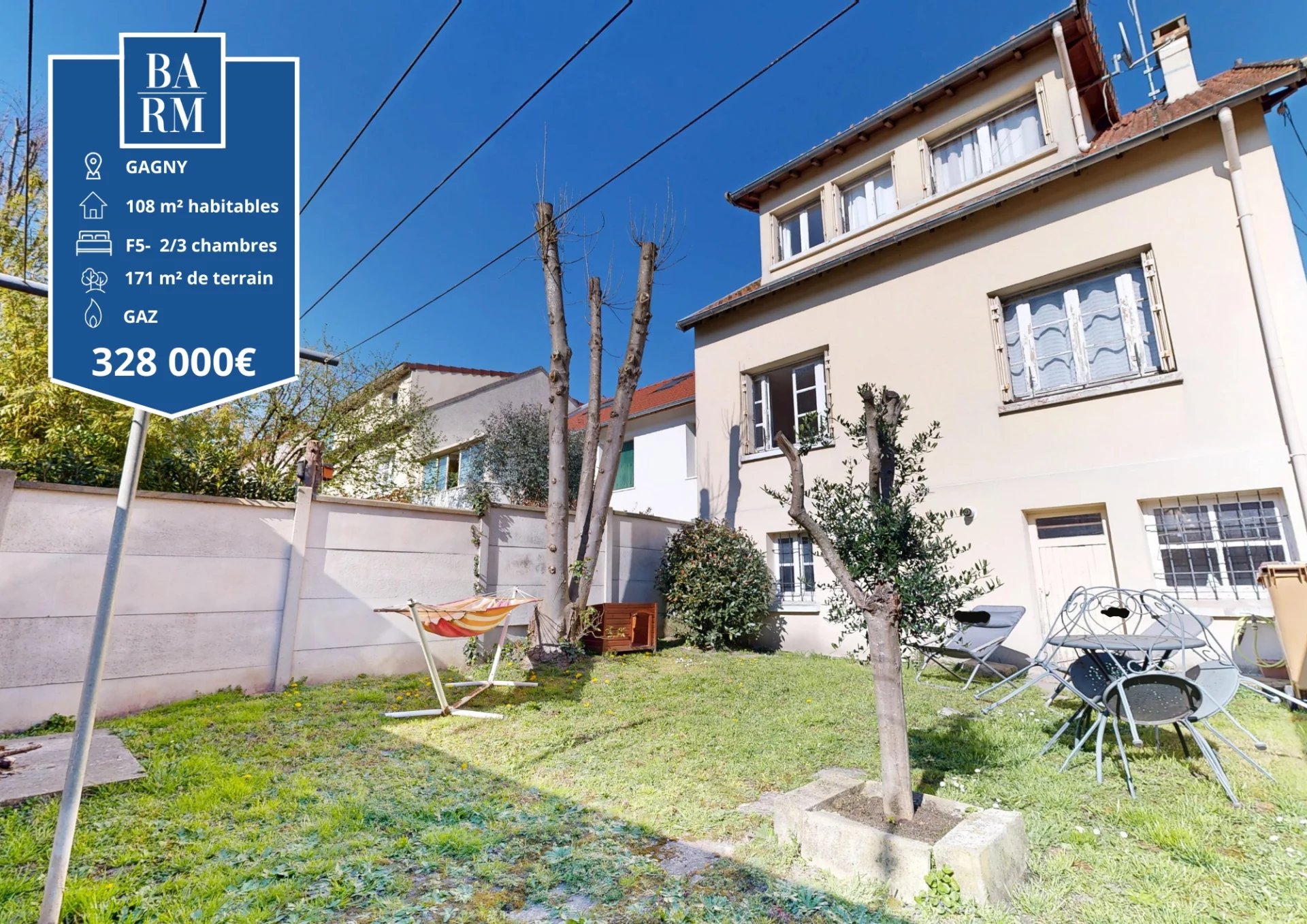 Agence immobilière de 