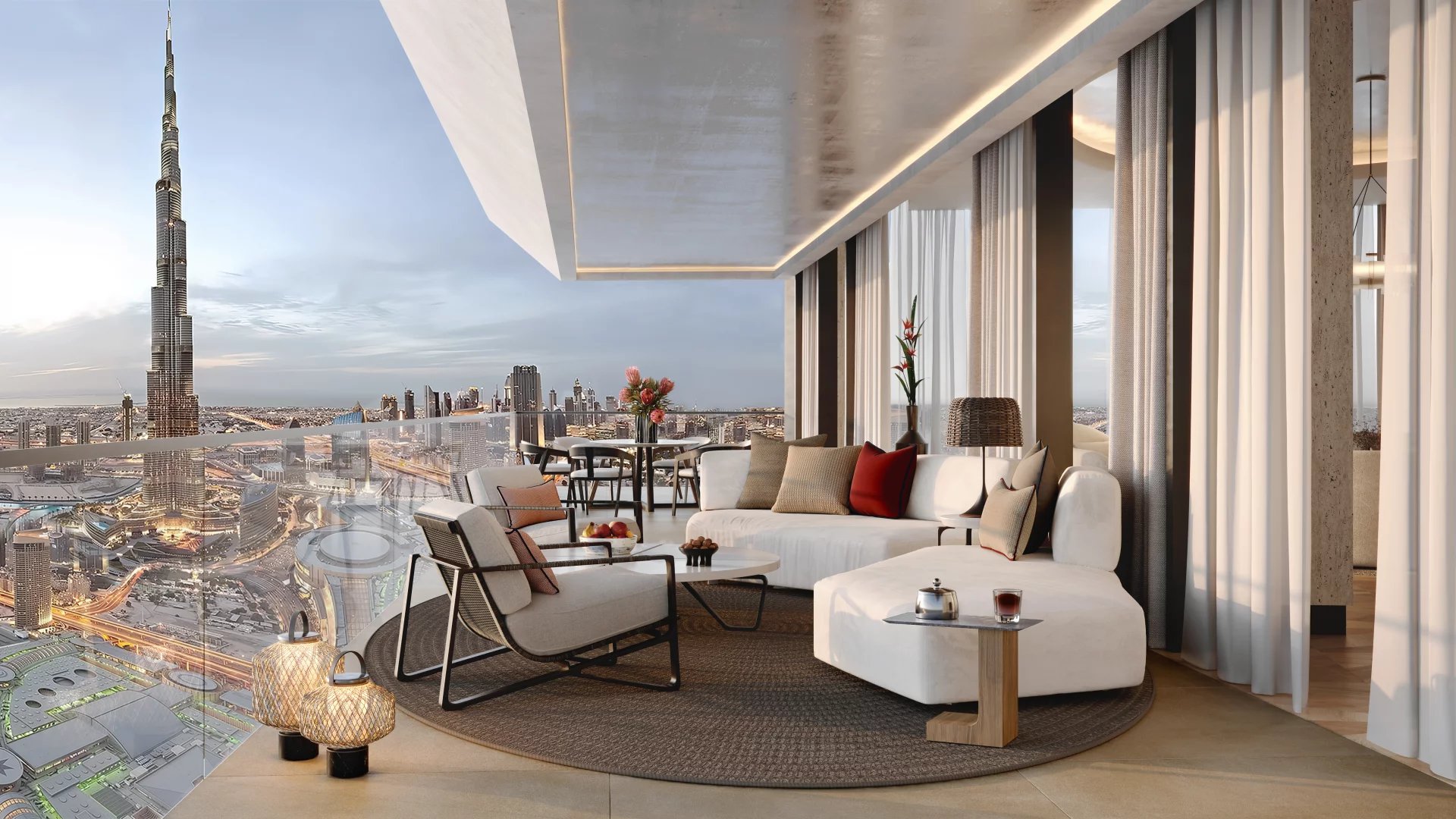 Vente Penthouse Downtown Dubai