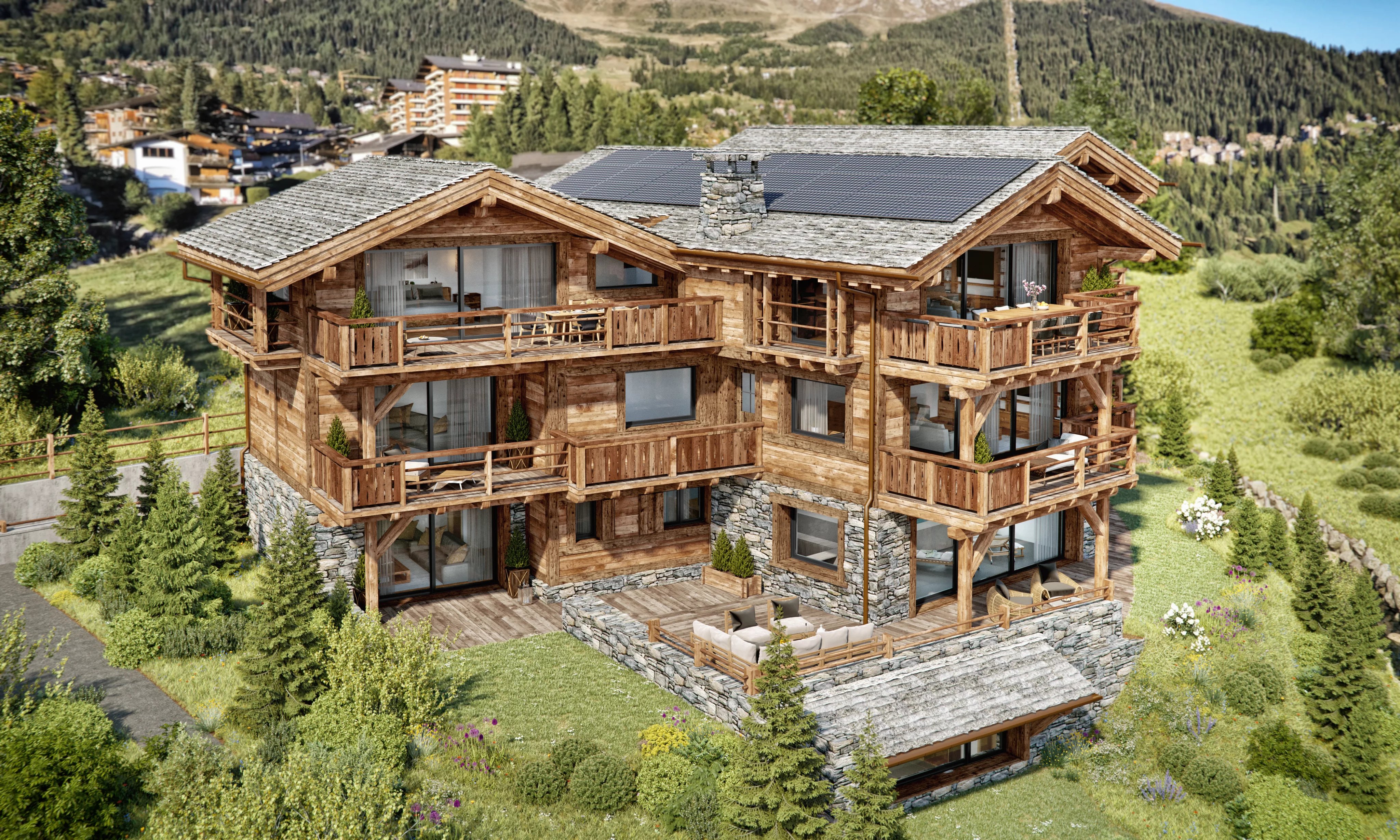 Magnifique Duplex avec Piscine