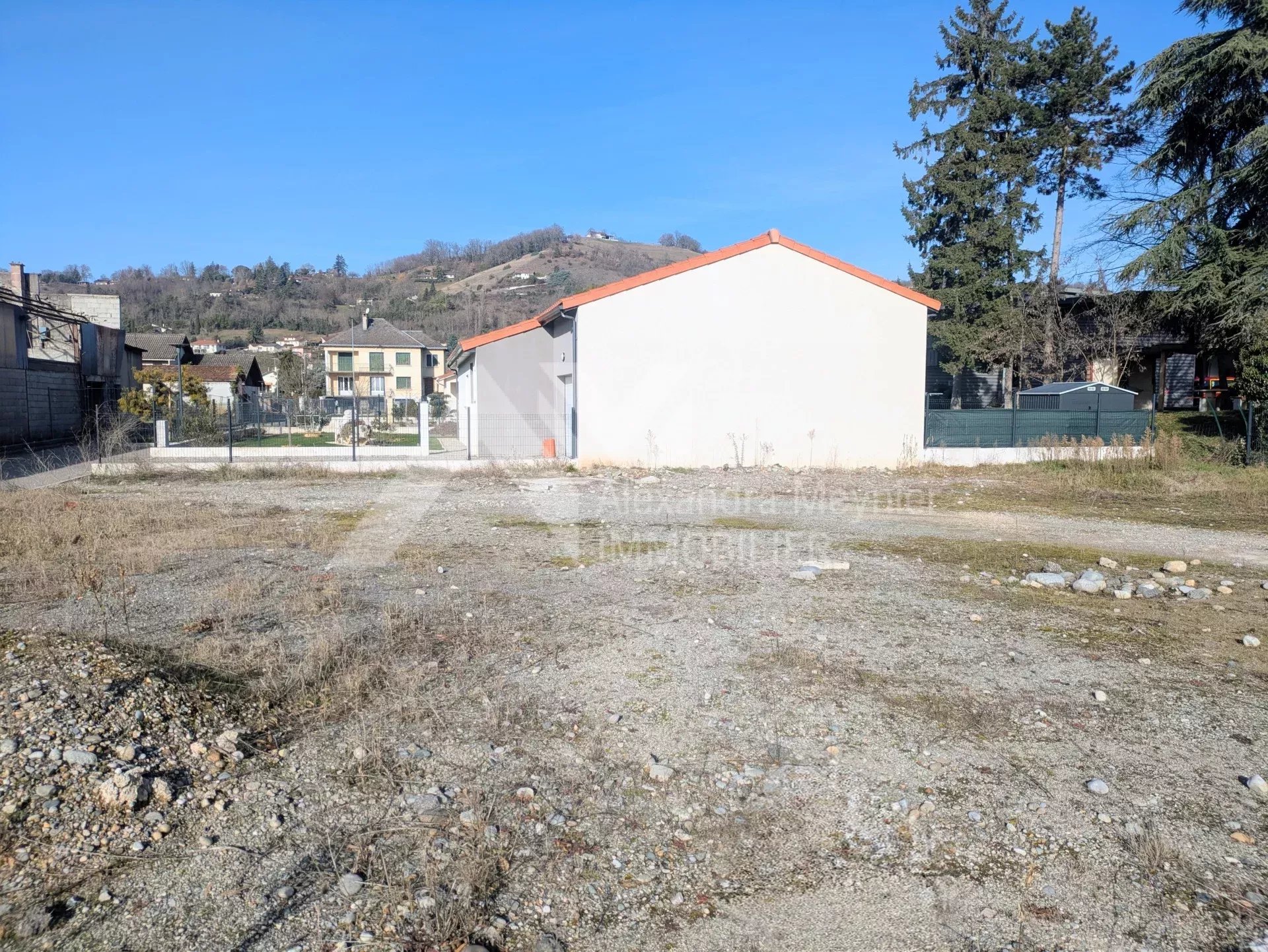 Agence immobilière de 