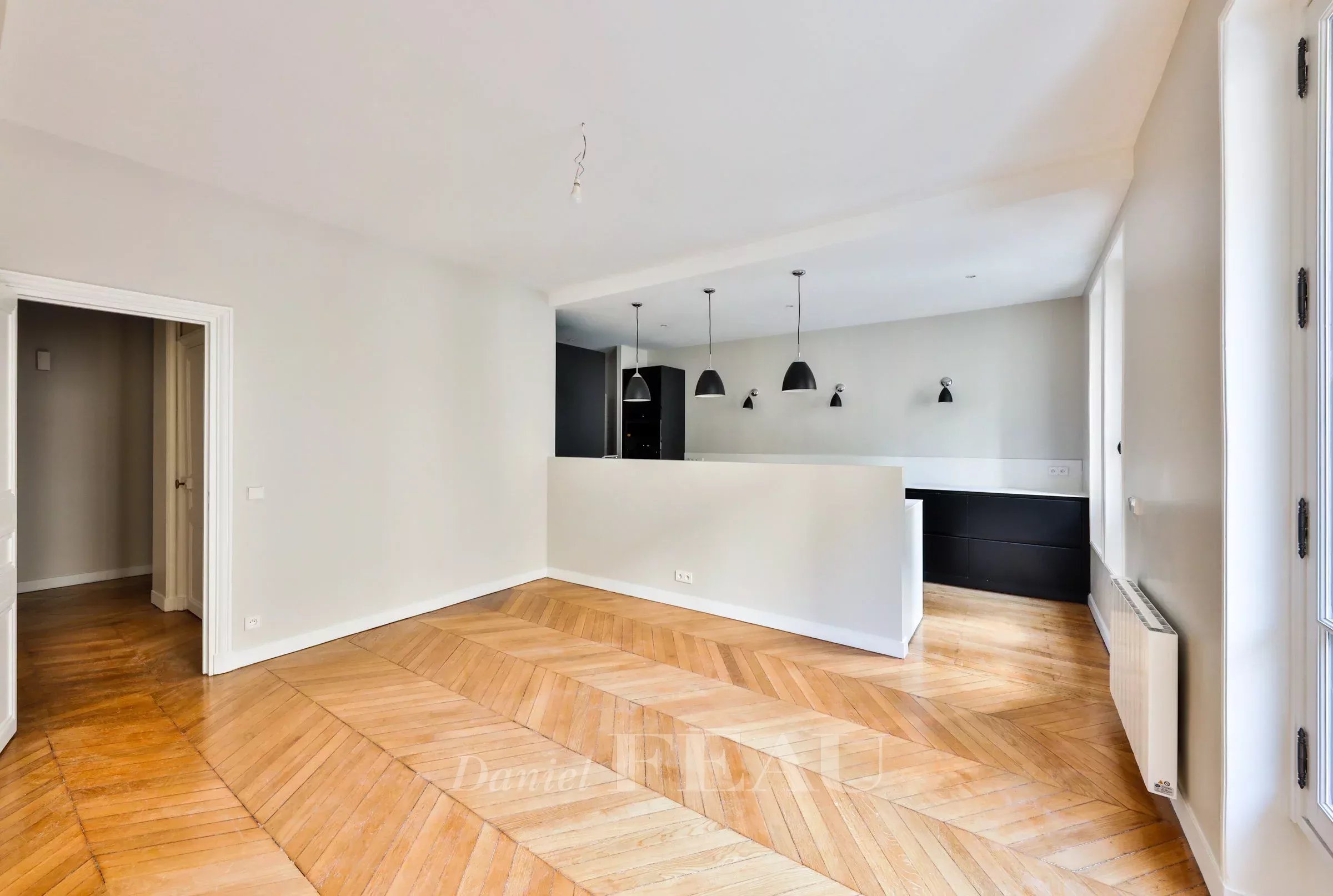 Kitchen Wooden floor
