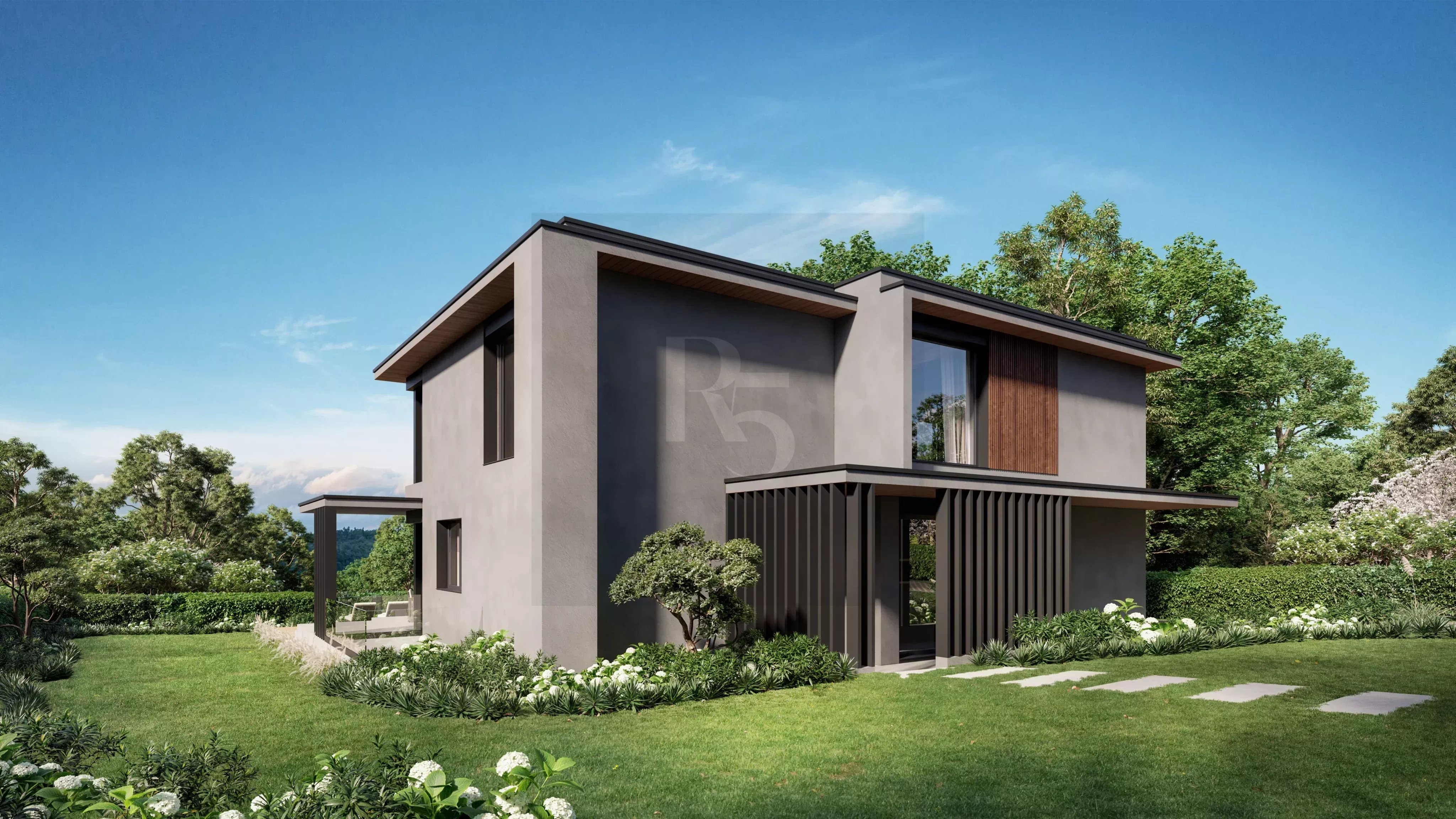 Luxueuse villa à vendre à Vésenaz – chantier ouvert — photo 5