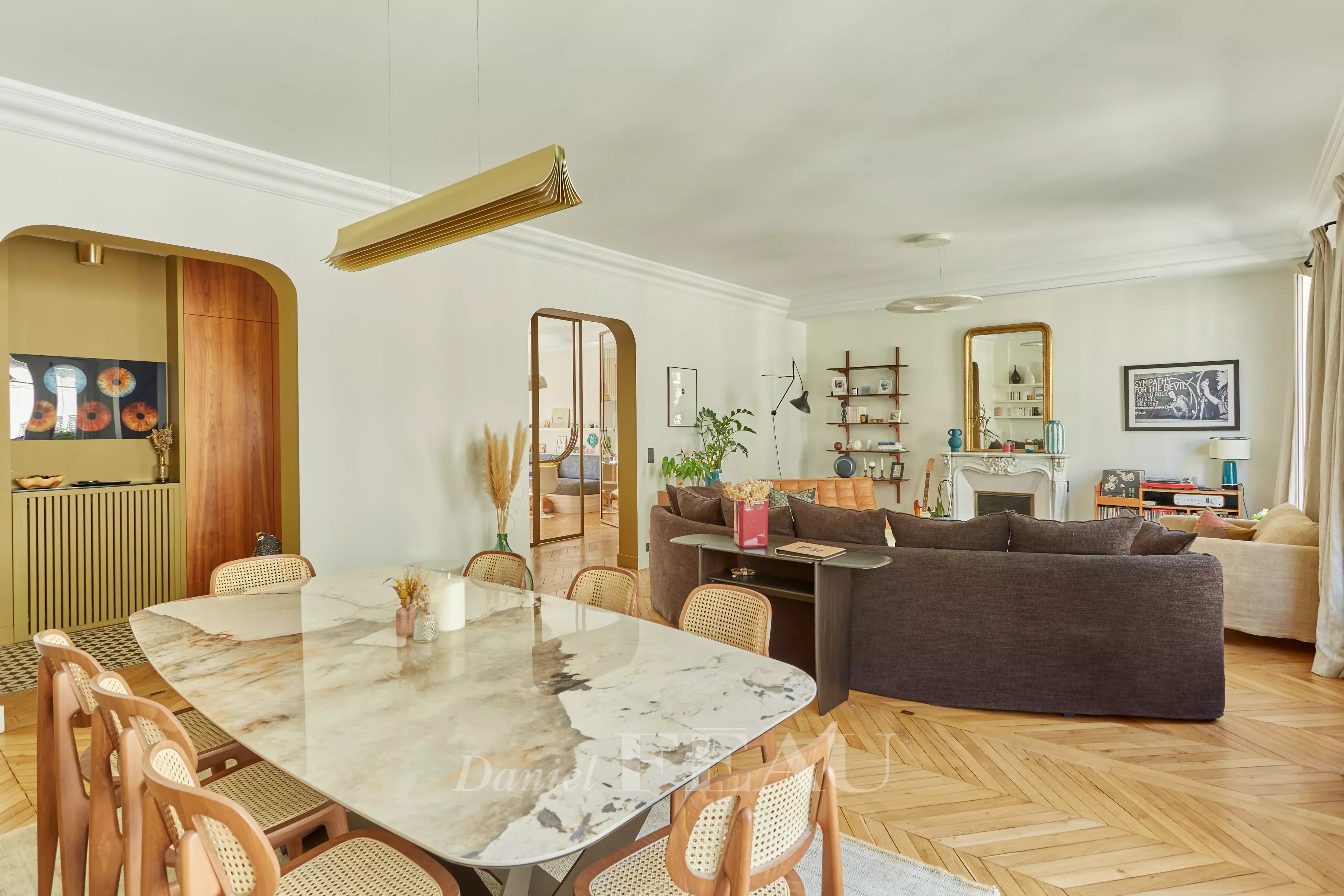 Rental Apartment Paris 16th