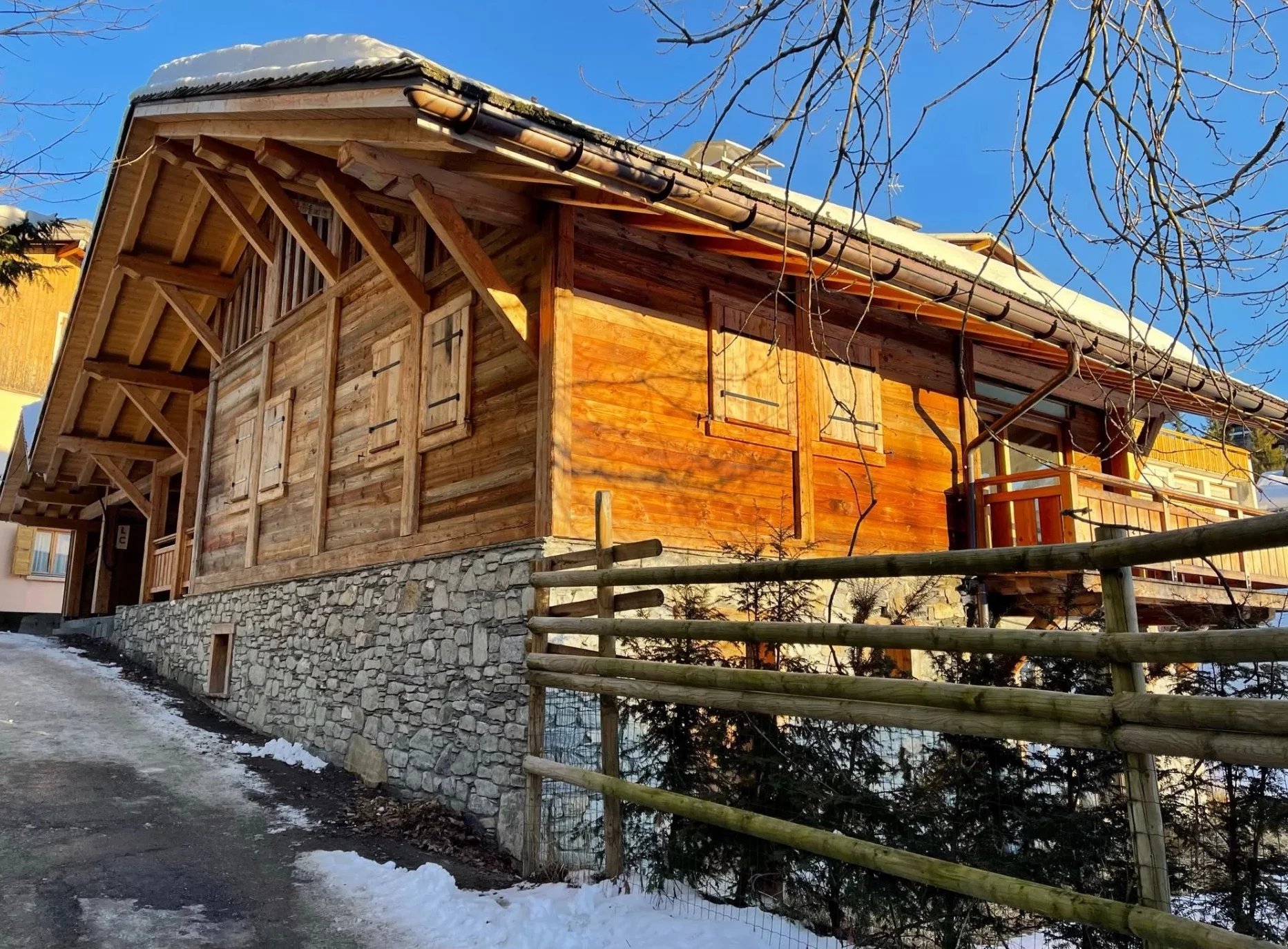 Megève village centre - Authentic farmhouse to convert
