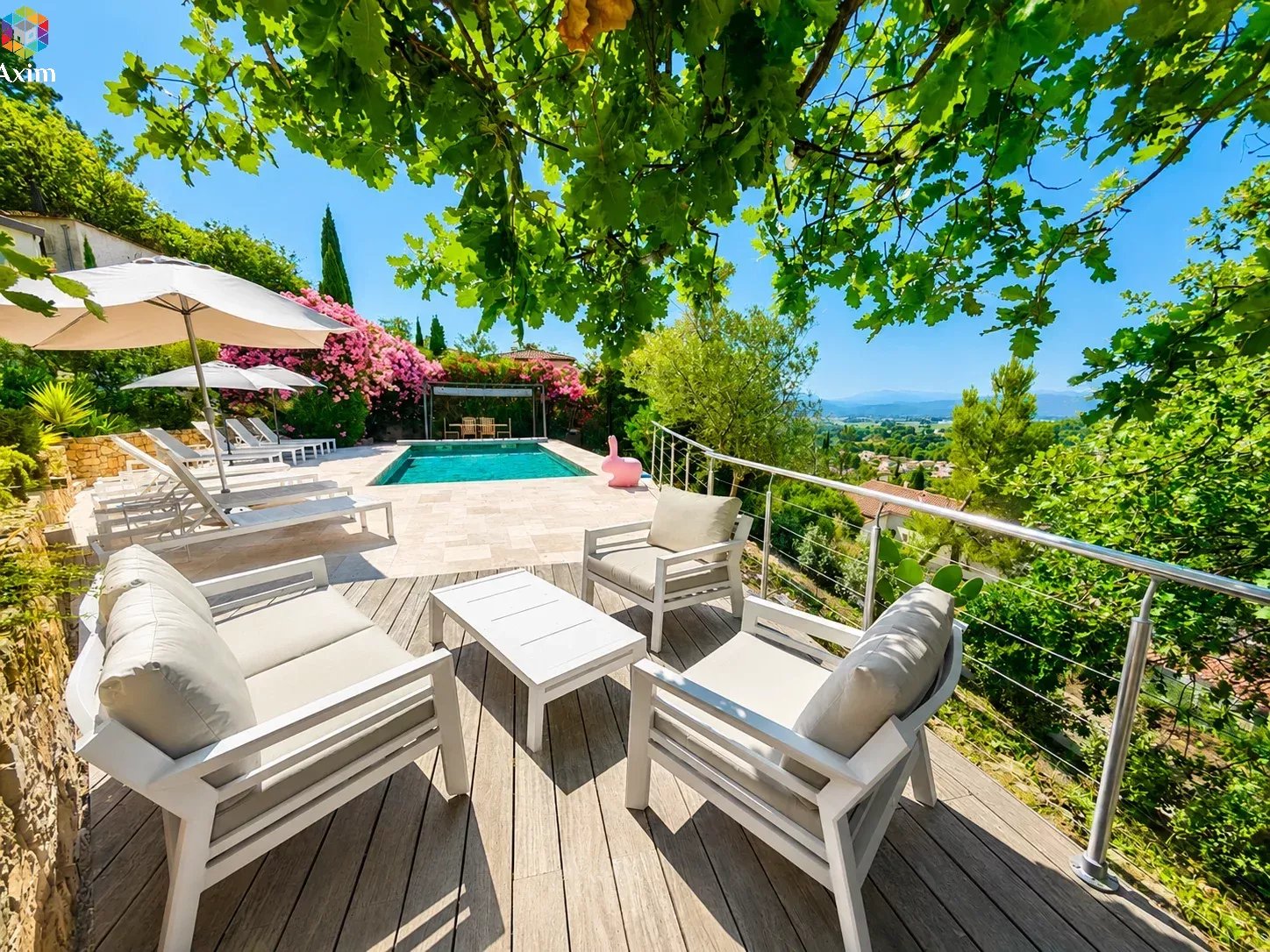 Agence immobilière de 