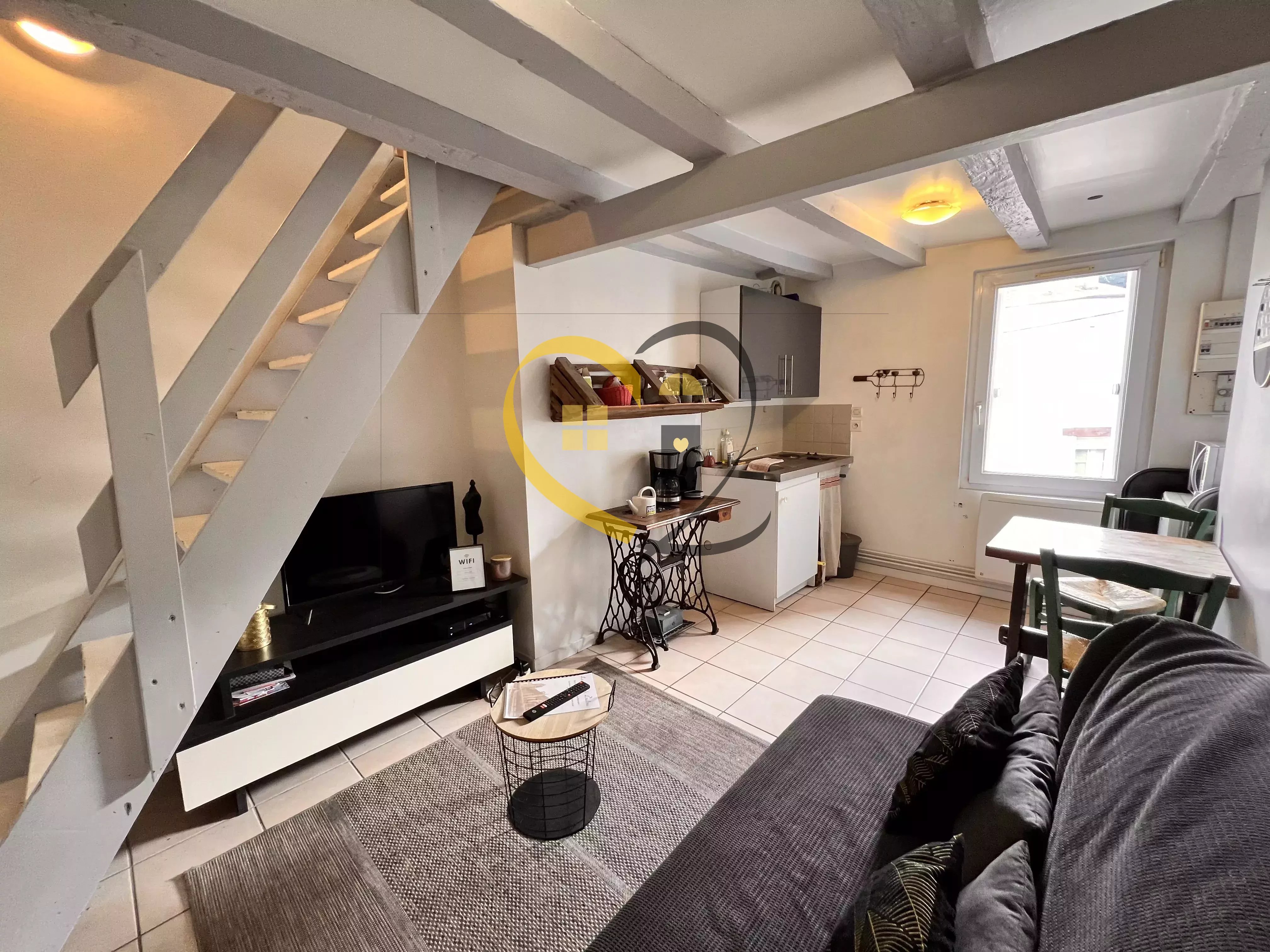 Duplex meublé 24 m² - Photo 5