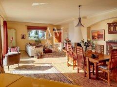 ATYPICAL VILLA WITH SEA VIEW IN SAINT PAUL DE VENCE — photo 6 of 7