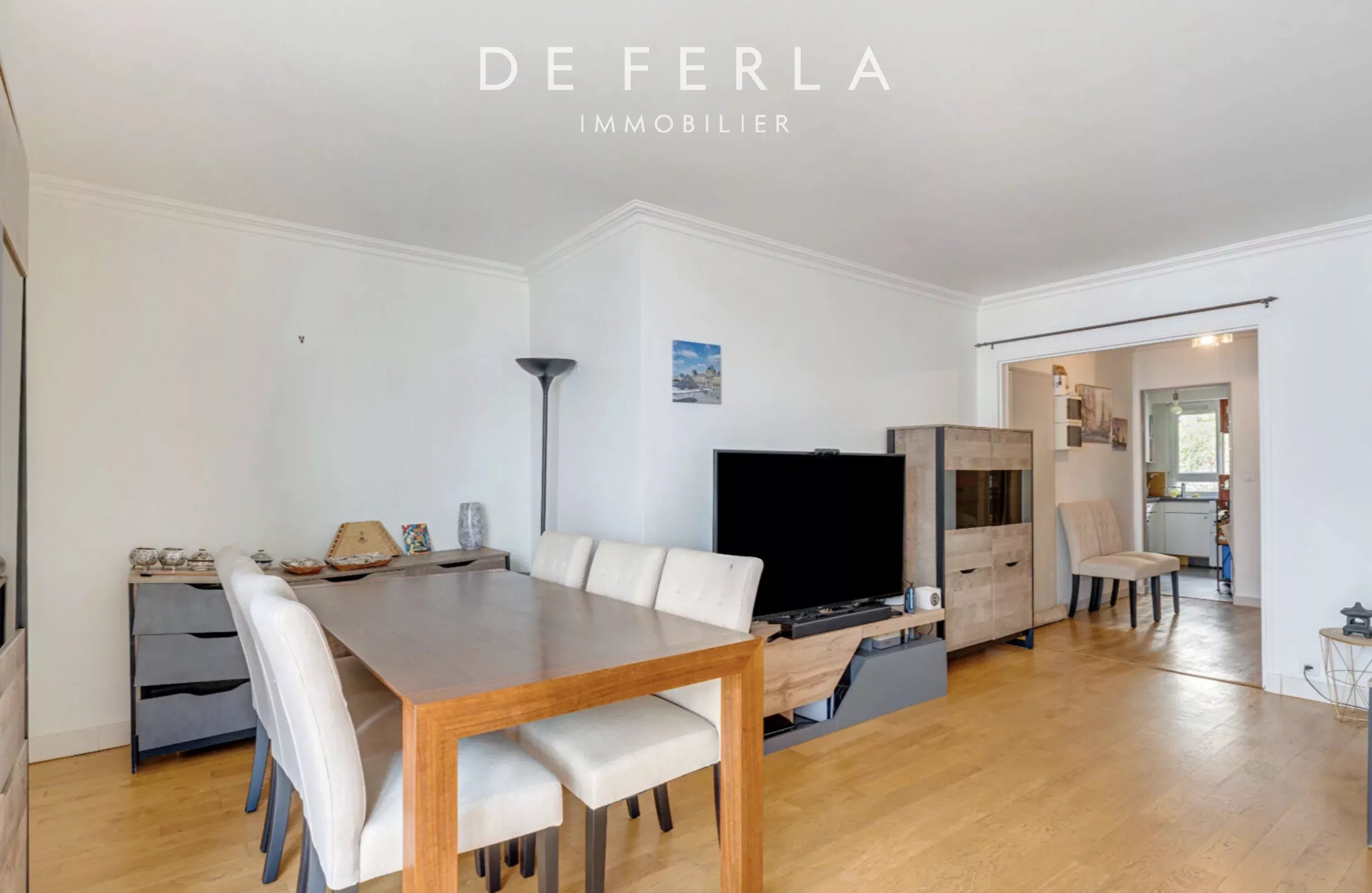 Grand 2 pièces lumineux de 58 m² avec balcon, au calme – Paris 15ᵉ