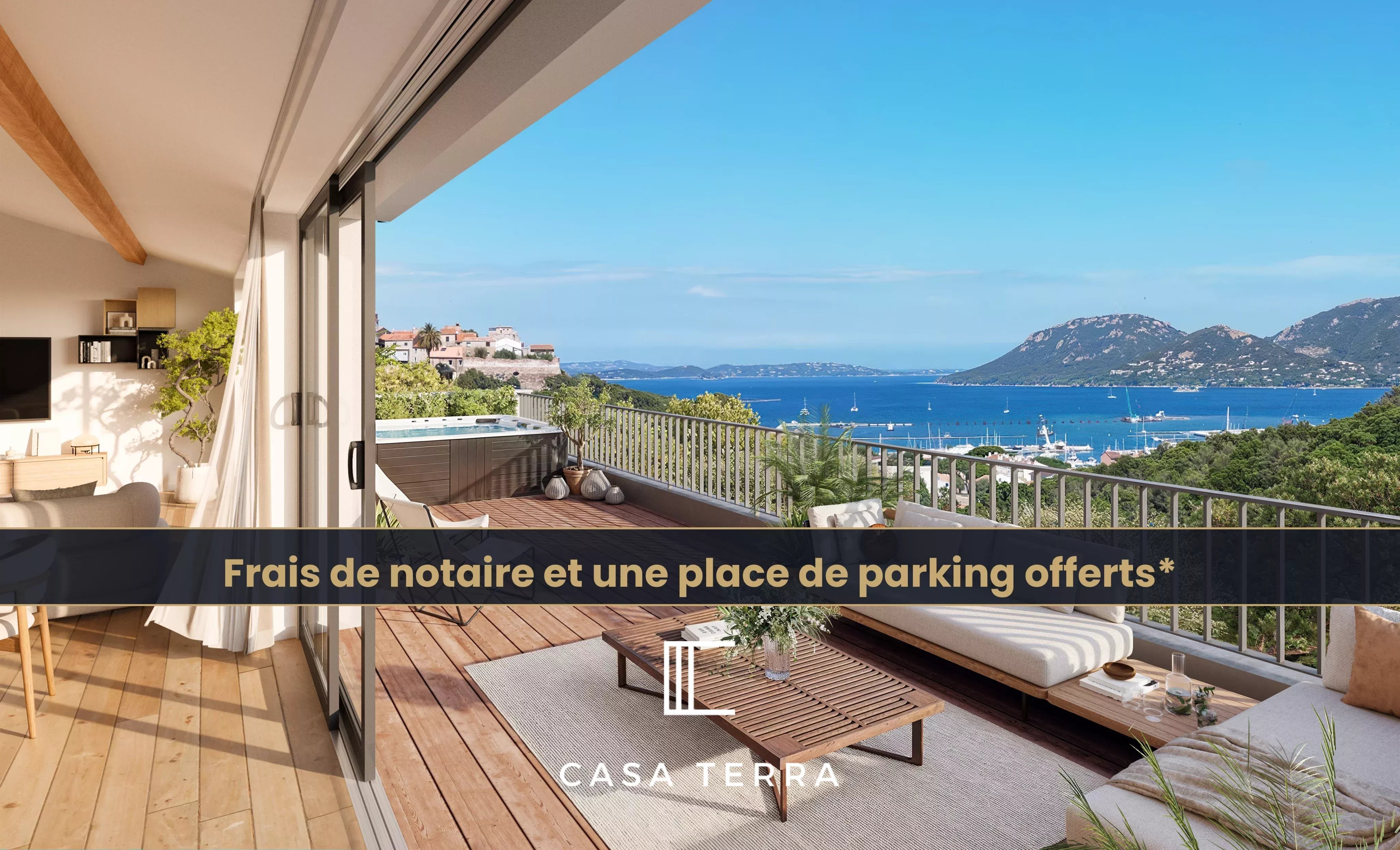 SANTA CATALINA - Penthouse de 4 pièces avec vue mer / Porto-Vecchio Centre - Photo 4