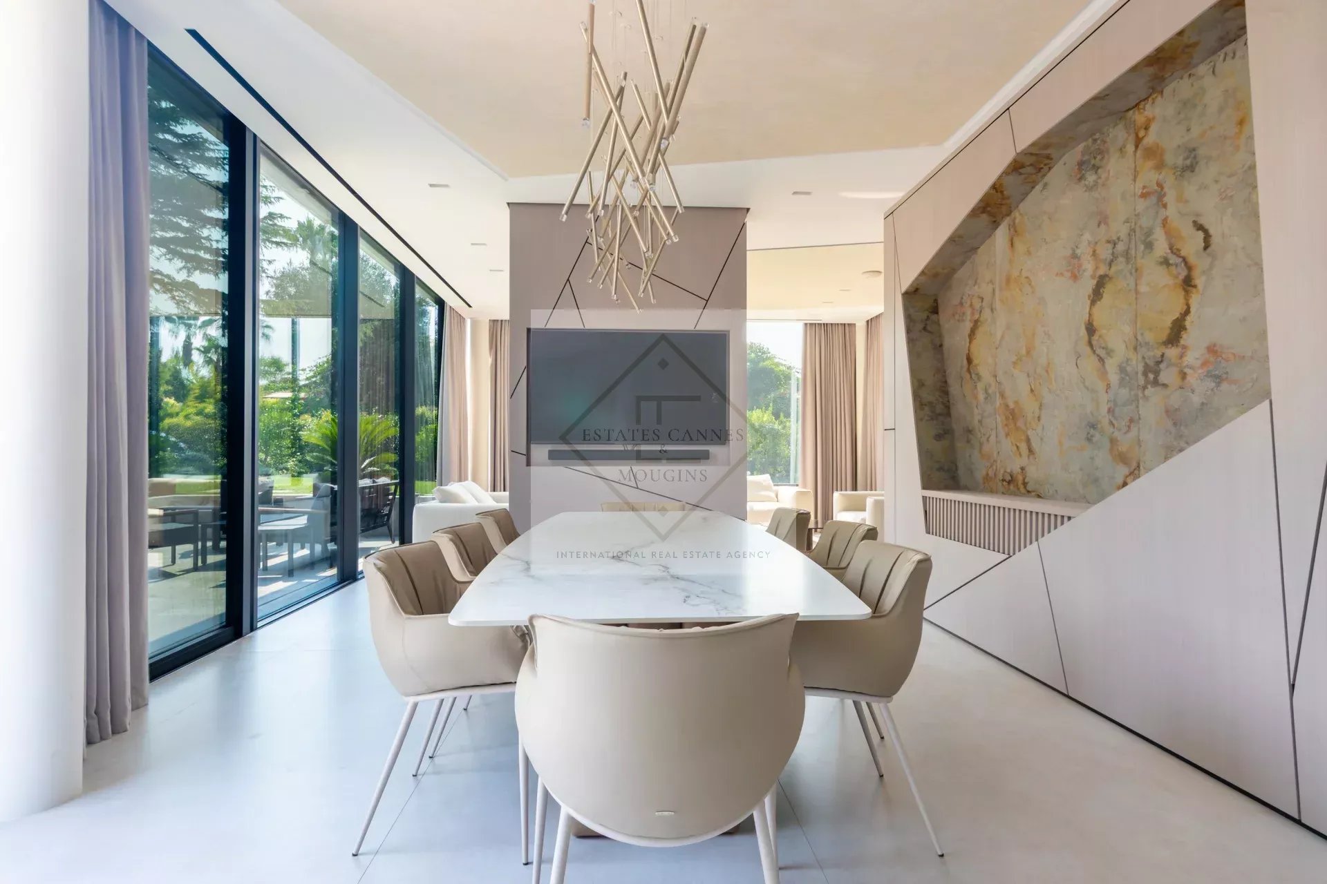Cap d'Antibes – Villa contemporaine neuve dans un domaine privé d'exception — photo 4