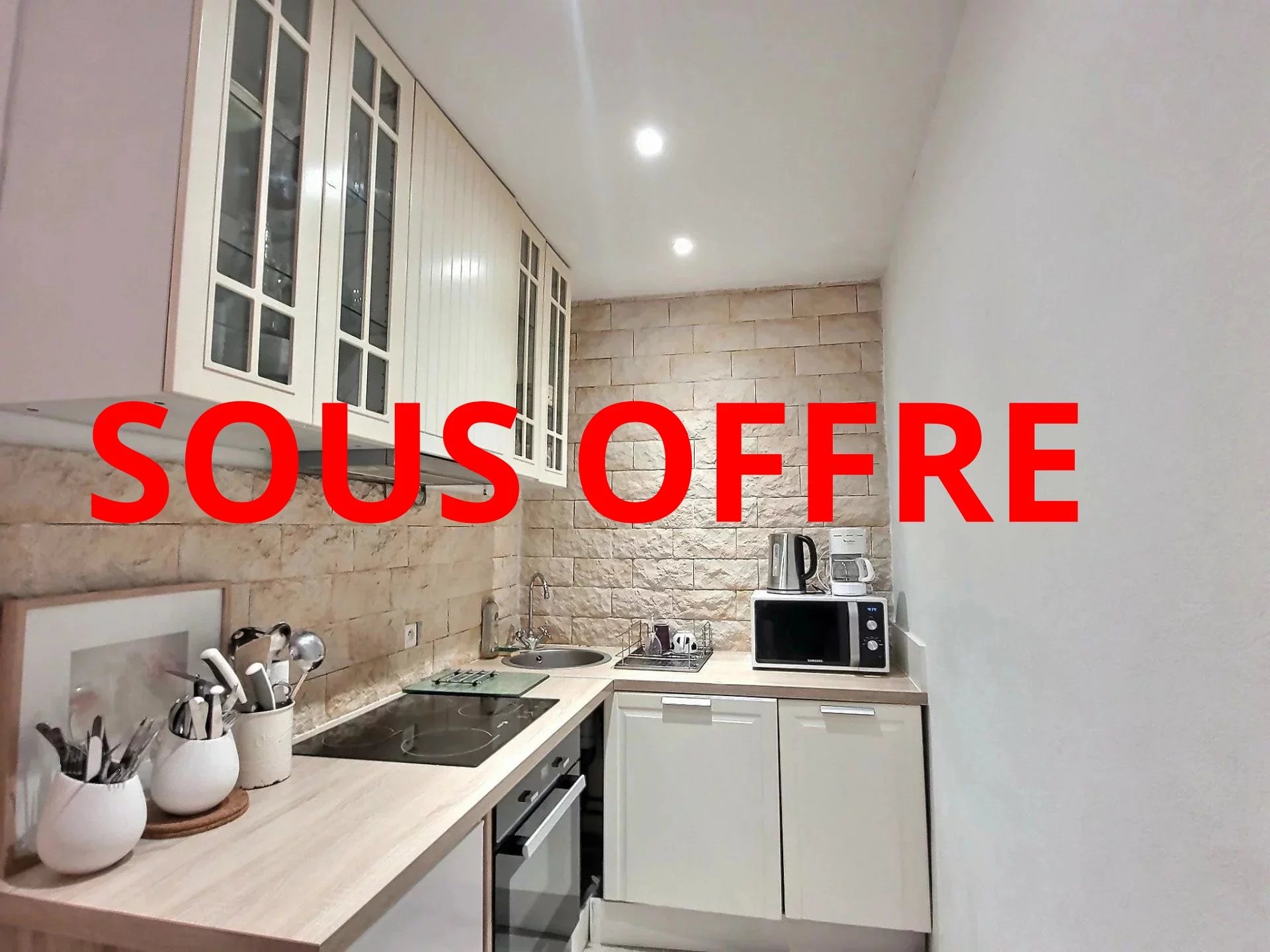 VIEIL Antibes 2P 28m2