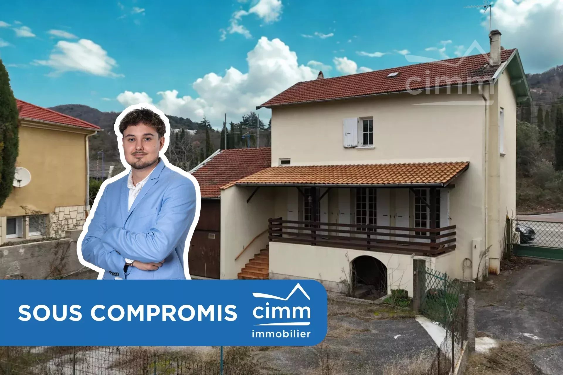 Agence immobilière de Cimm Immobilier Saint Rambert d'Albon