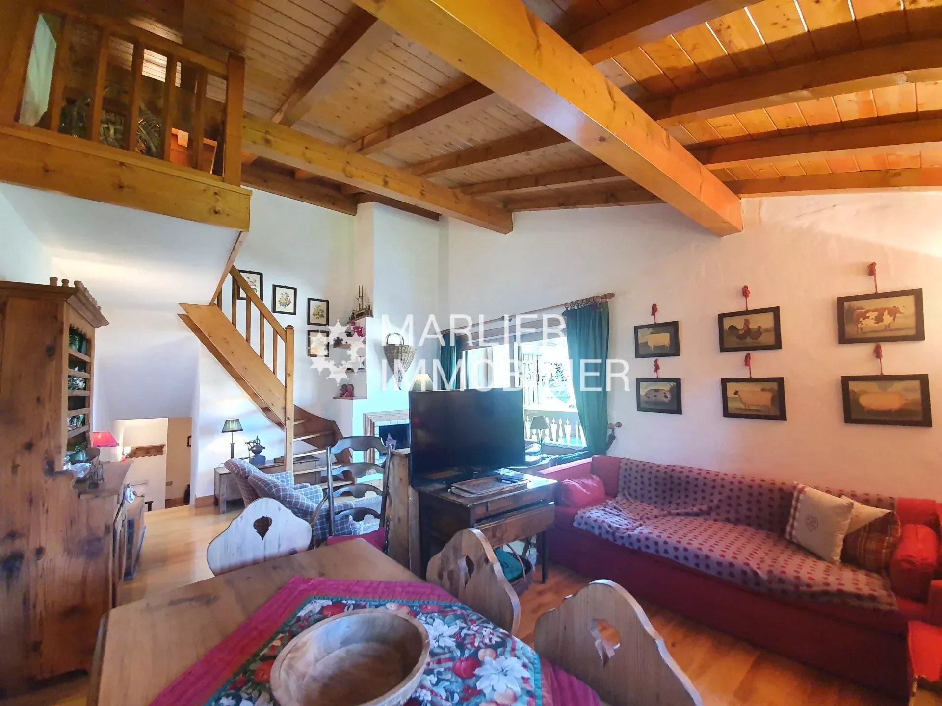 Location saisonnière Appartement Megève