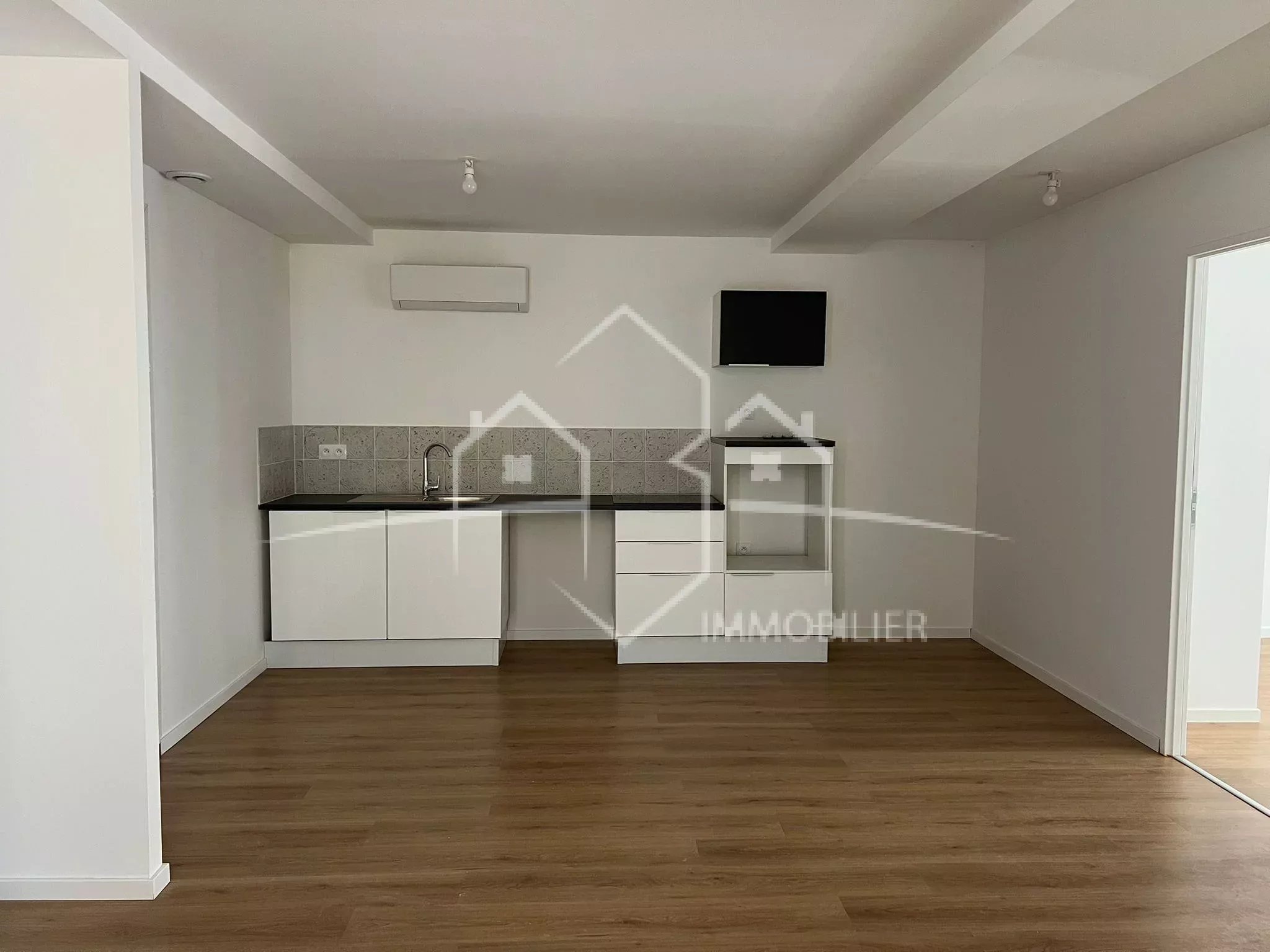 Appartement lumineux 2 chambres à Beaurepaire