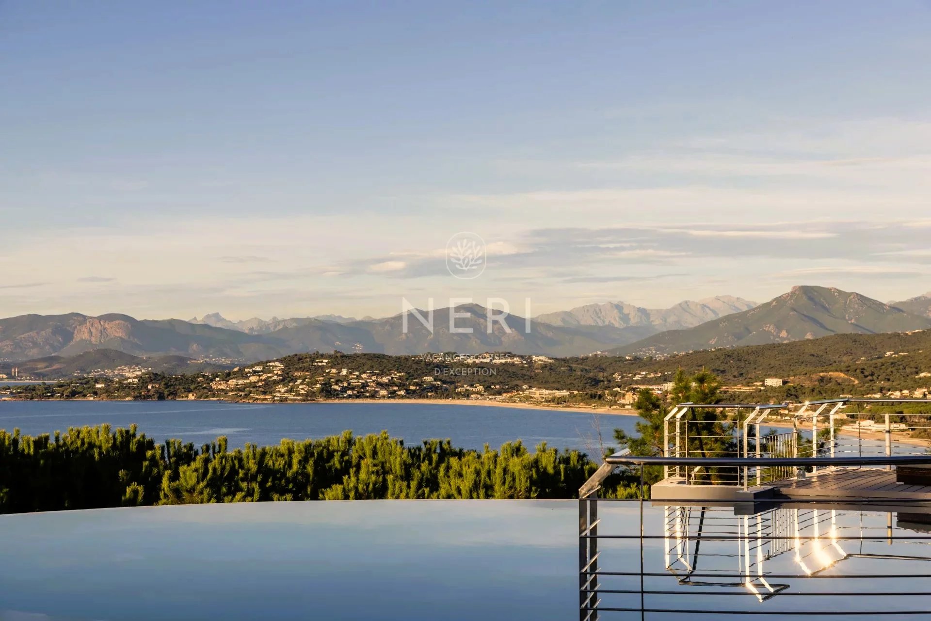 Villa ALONA — 7 chambres, vue mer panoramique, piscine