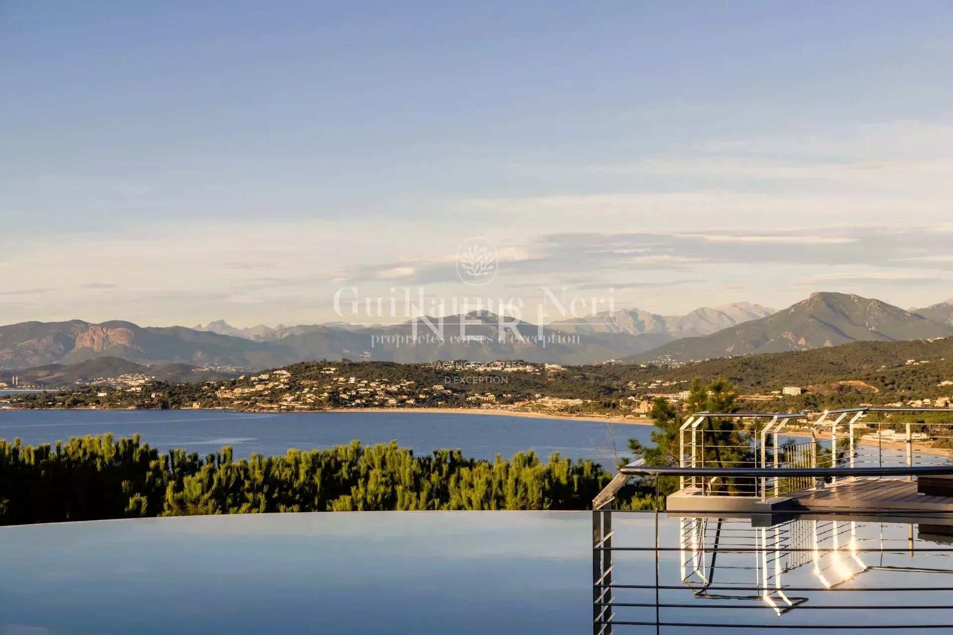 Villa ALONA — 7 chambres, vue mer panoramique, piscine