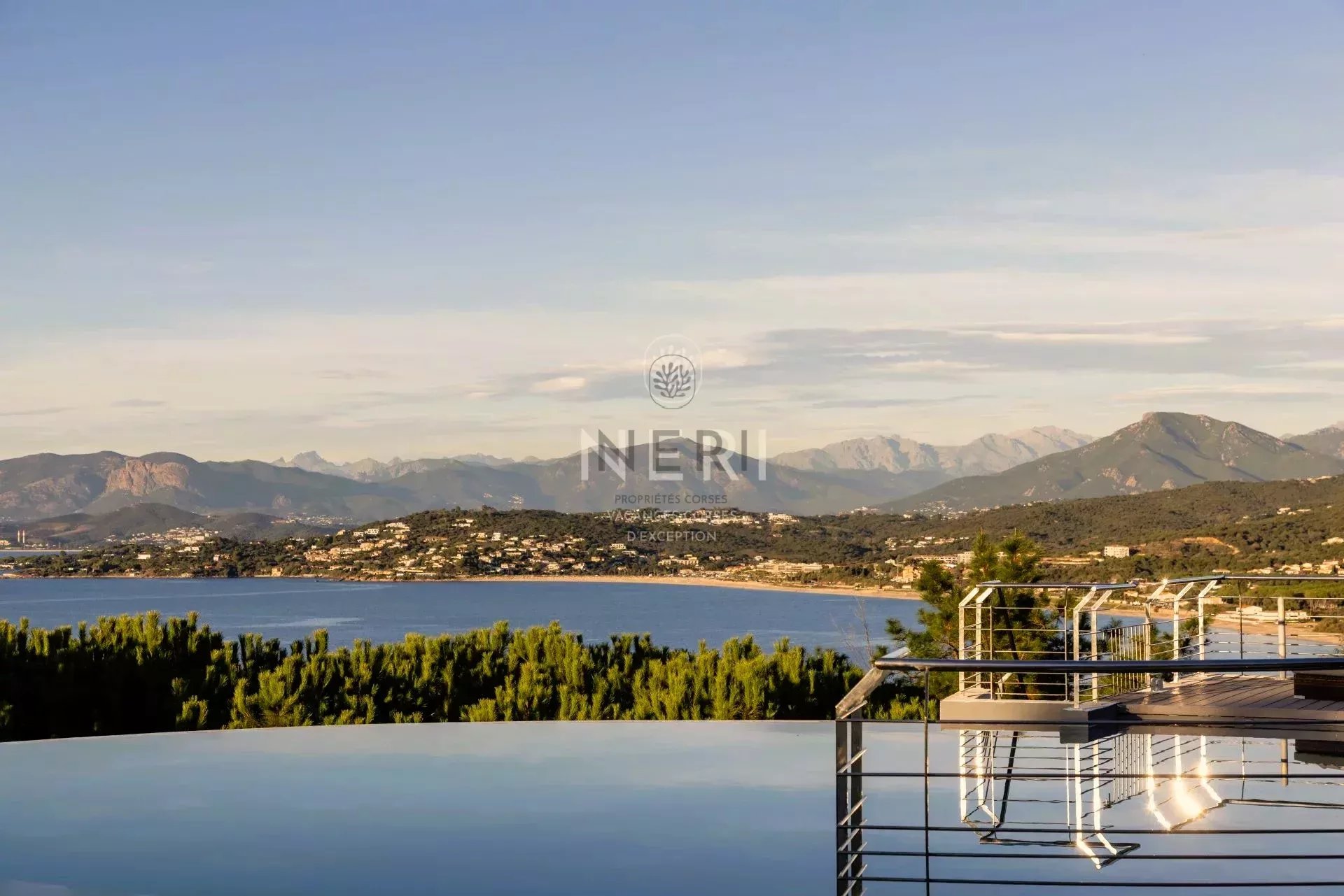 Villa ALONA — 7 chambres, vue mer panoramique, piscine