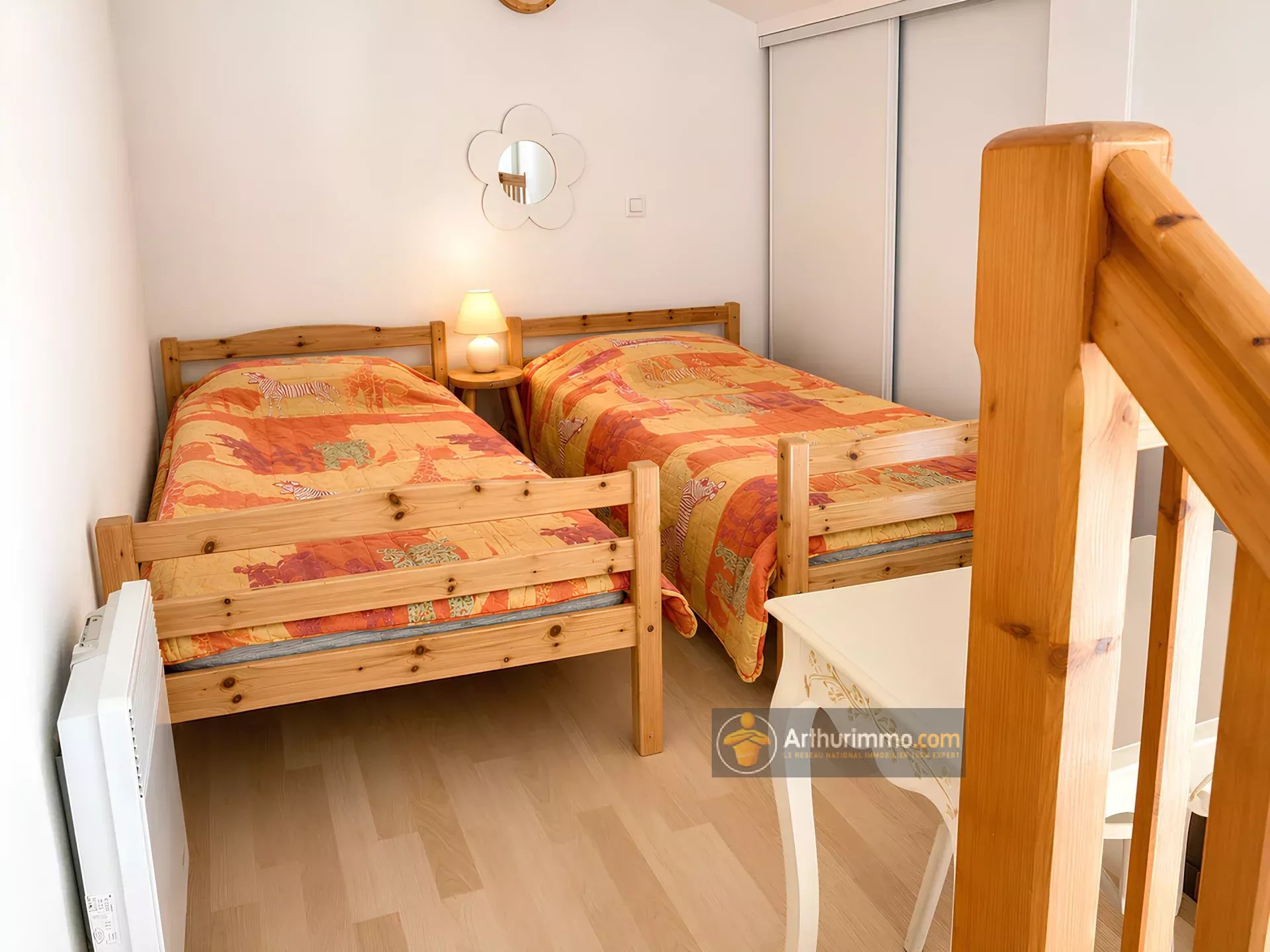 À 500 m de la plage – Maison de vacances avec terrasse plein sud - Photo 4