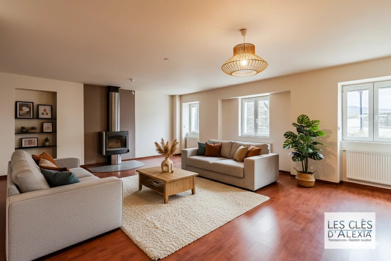 Agence immobilière de 