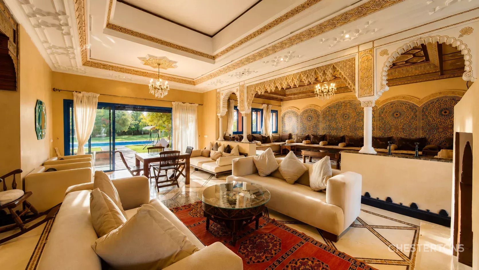 Image of Villa - 4 Bedrooms for Sale in Marrakech-Ménara-Marrakech-Morocco, Image 5