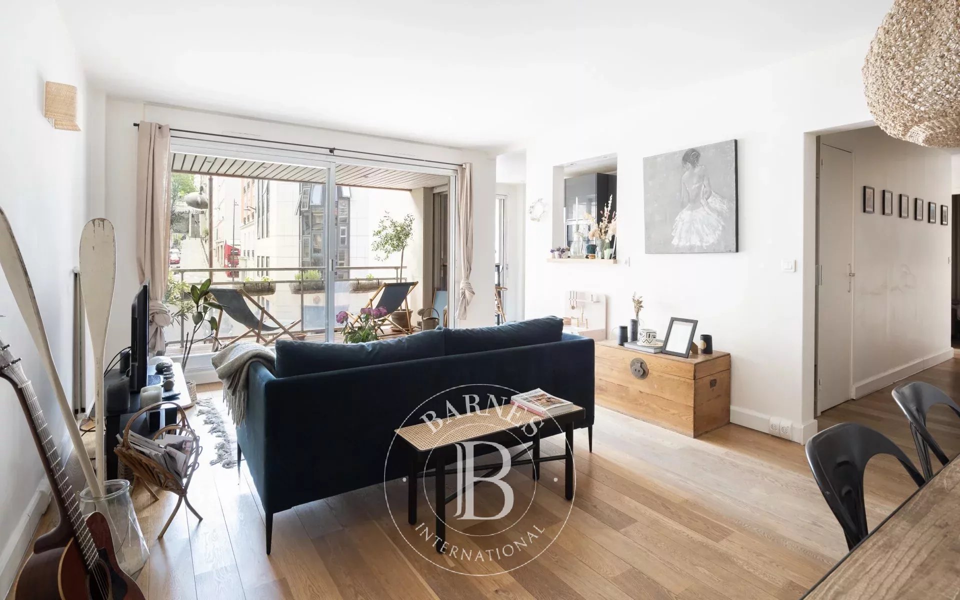 Daire Paris 18ème - picture 7